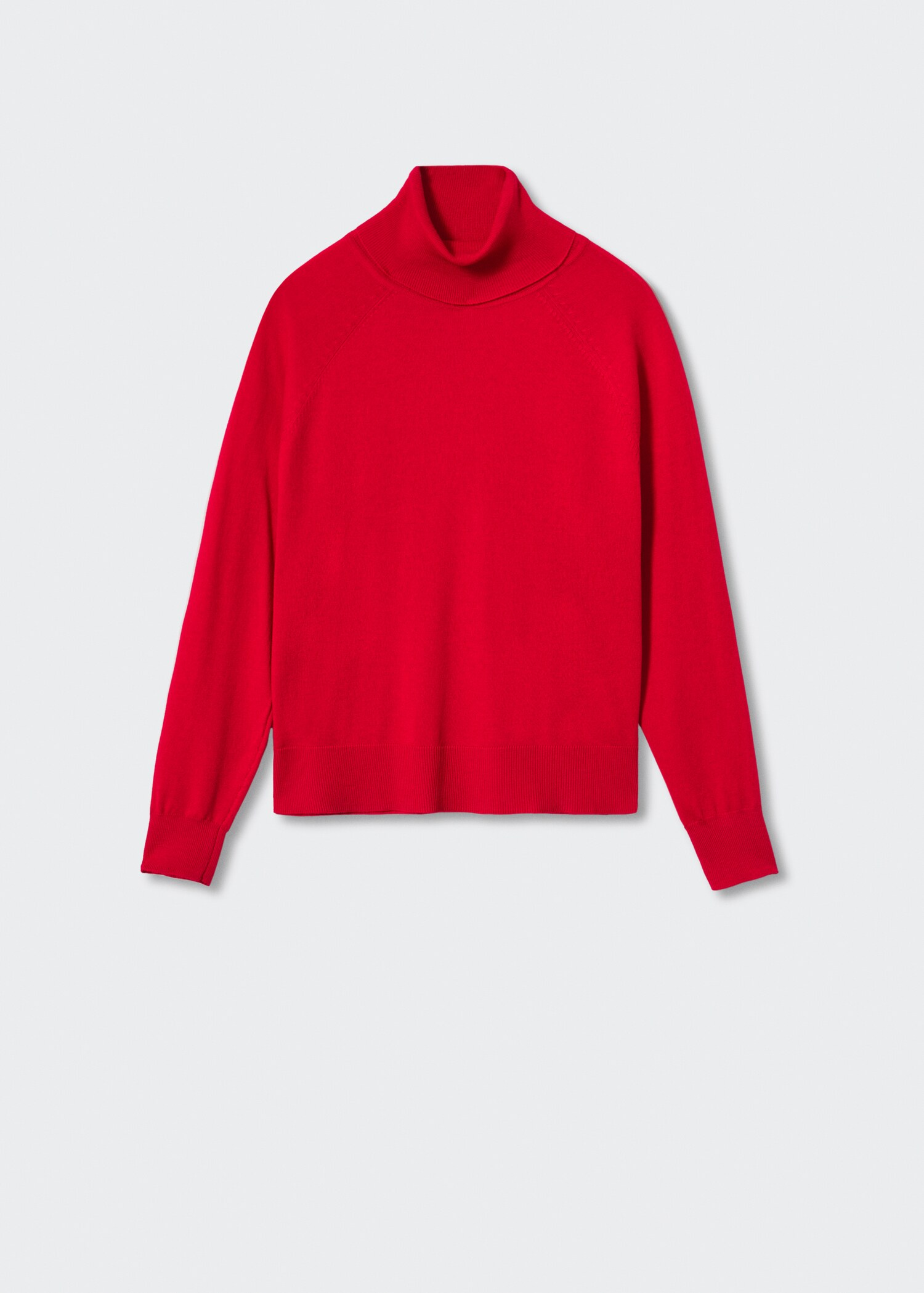 Turtleneck knitted sweater - Article without model