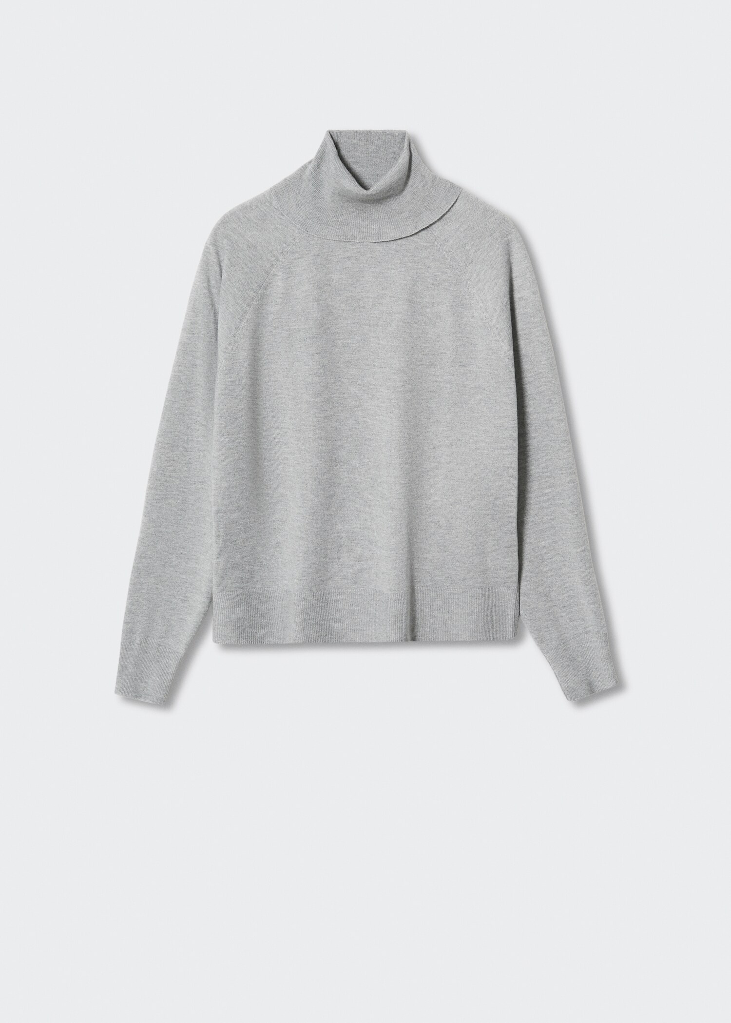 Turtleneck knitted sweater - Article without model