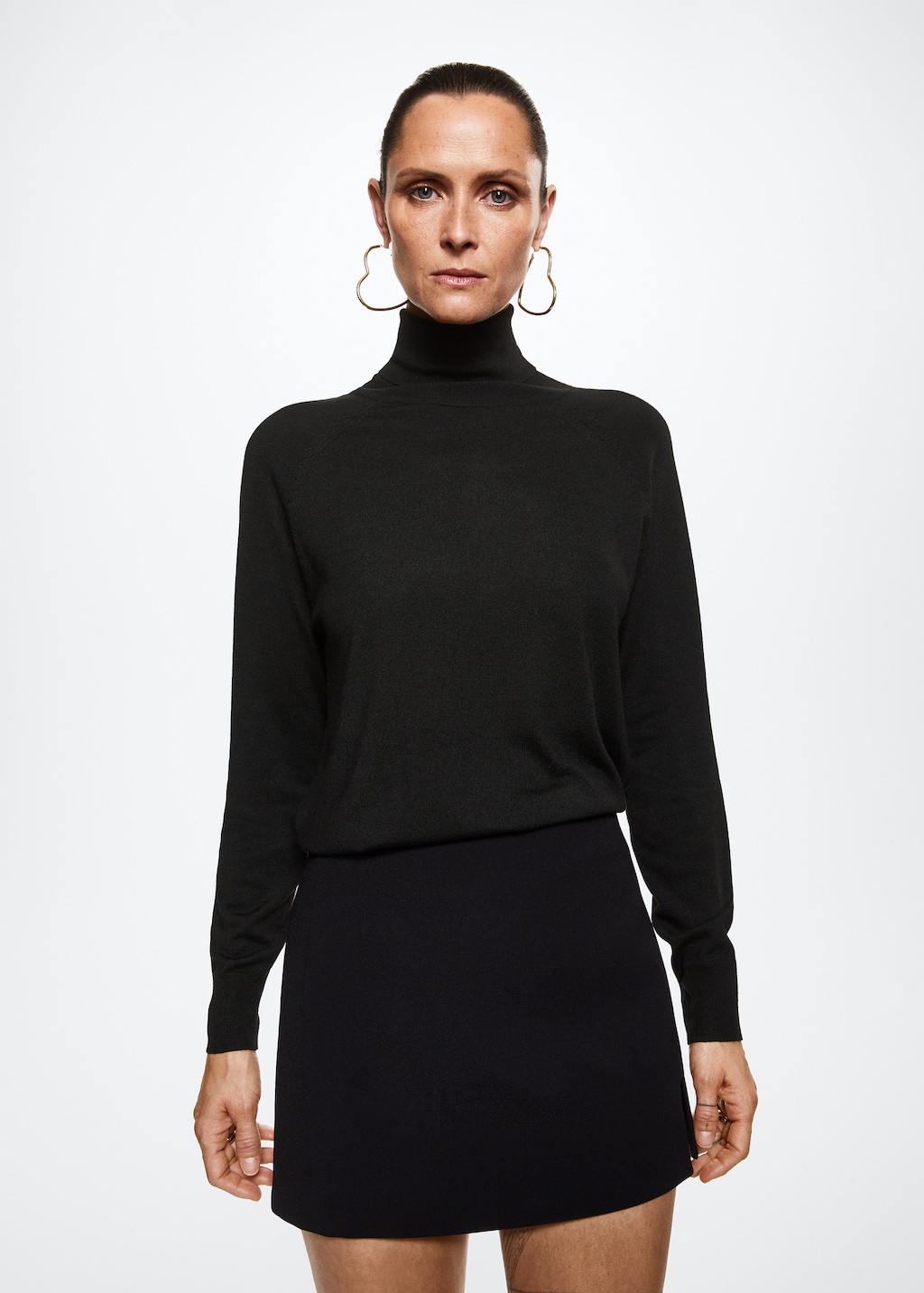 Object OBJALICE V NECK - Jersey De Punto - Java/marrón