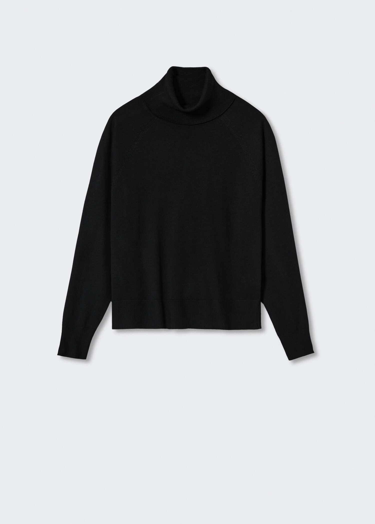 Turtleneck knitted sweater - Article without model
