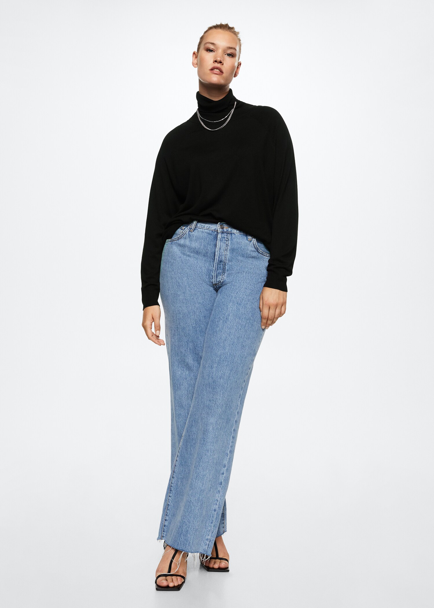 Turtleneck knitted sweater - Details of the article 5
