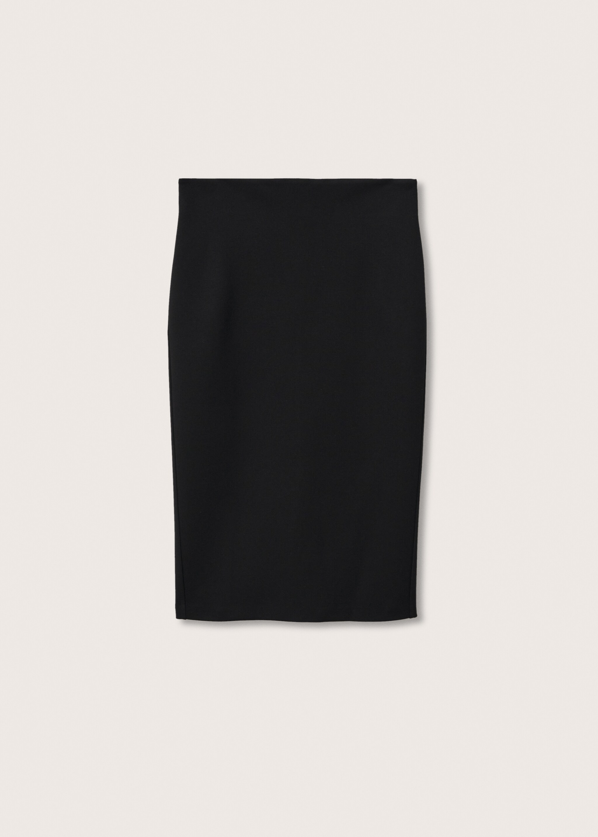 Opening pencil skirt - Article without model