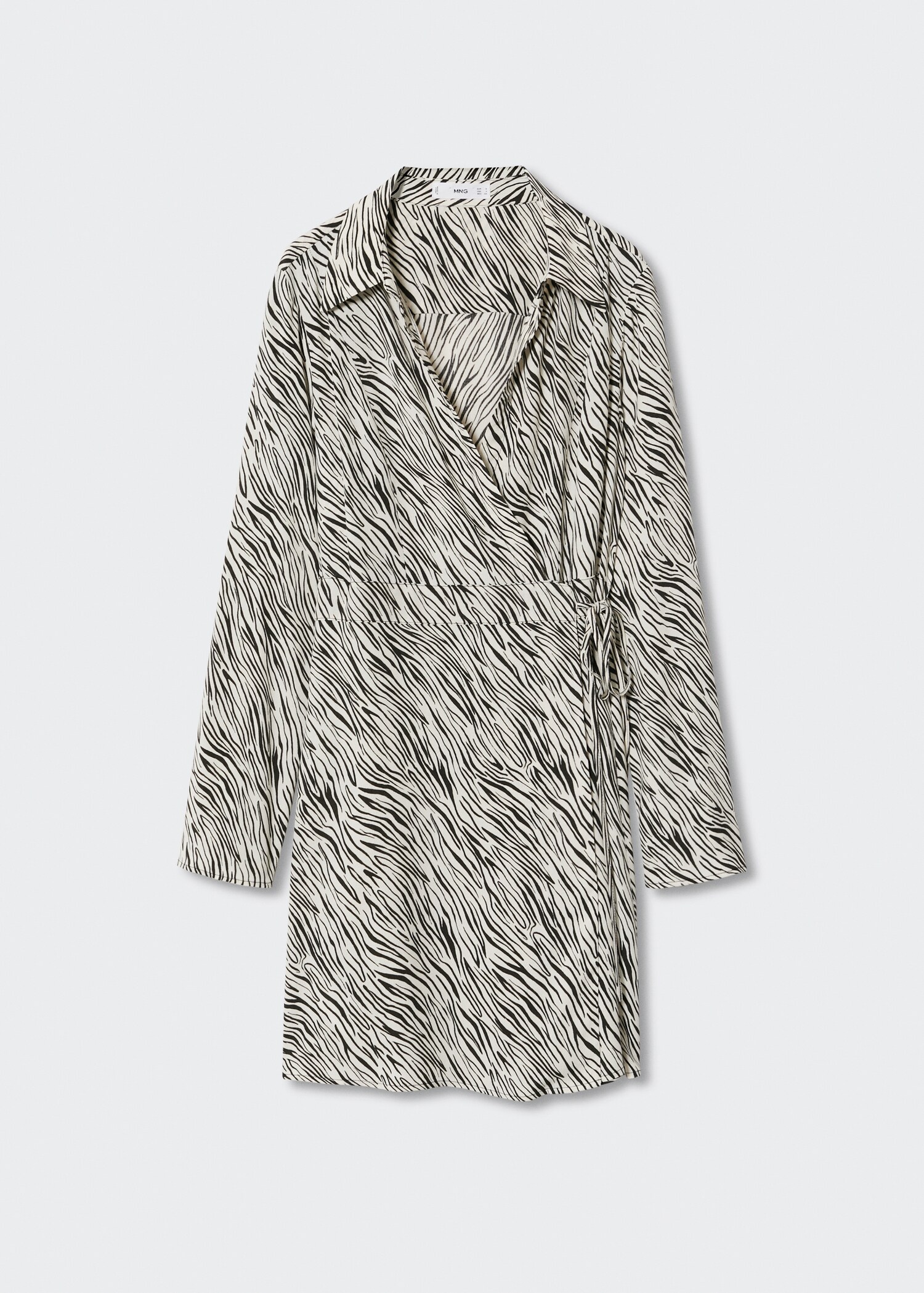 Animal print dress - Article without model