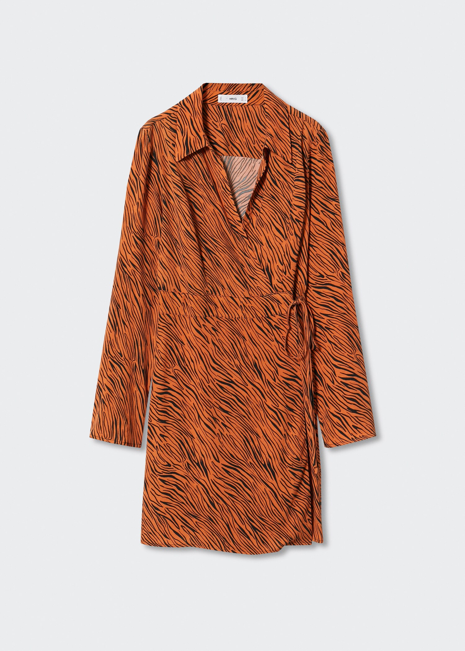Animal print dress - Article without model