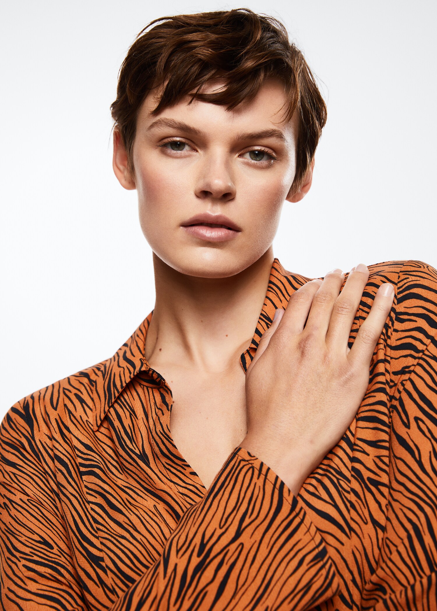 Animal print dress - Details of the article 1