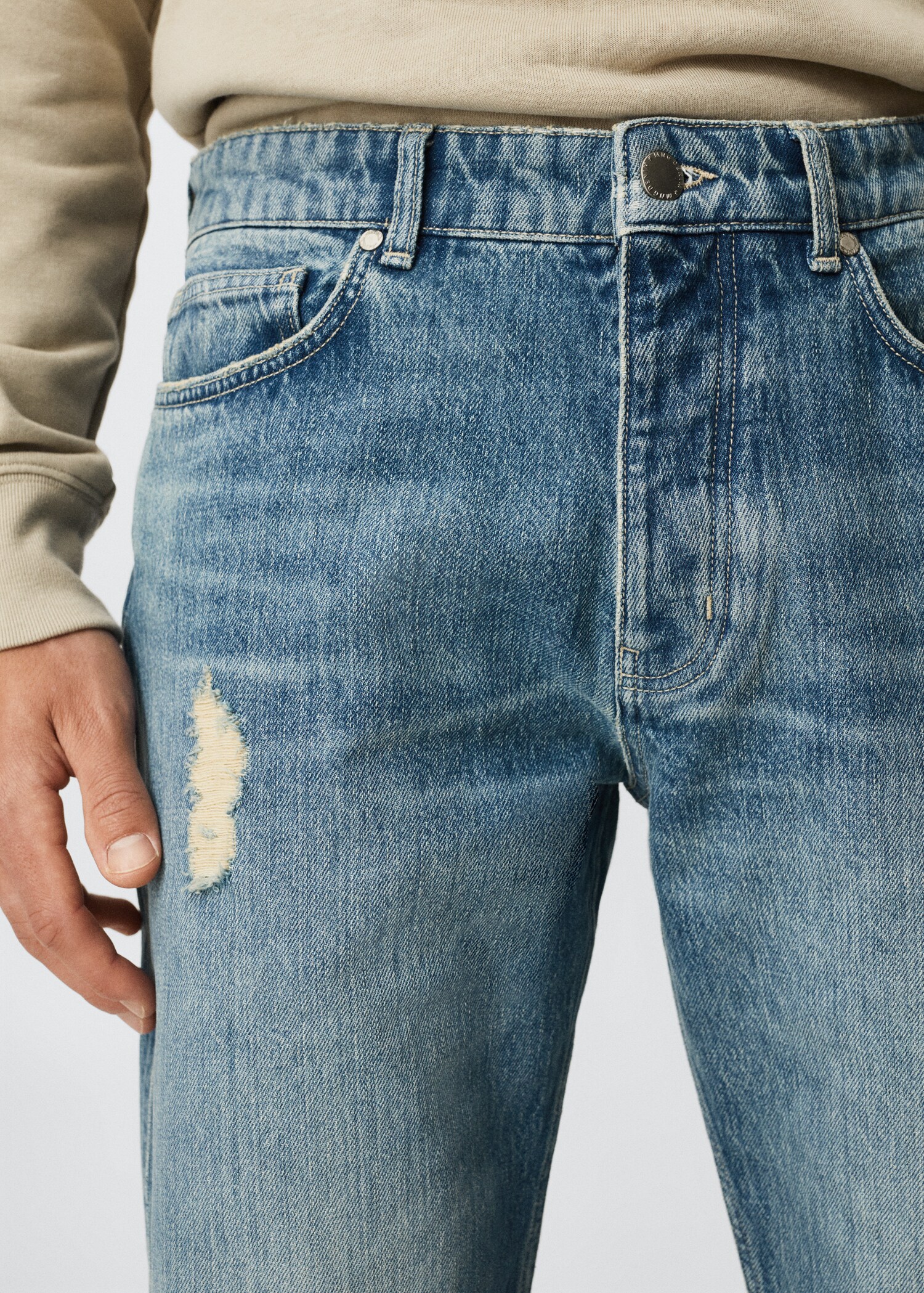 Texans straight-fit estrips  - Detall de l'article 1
