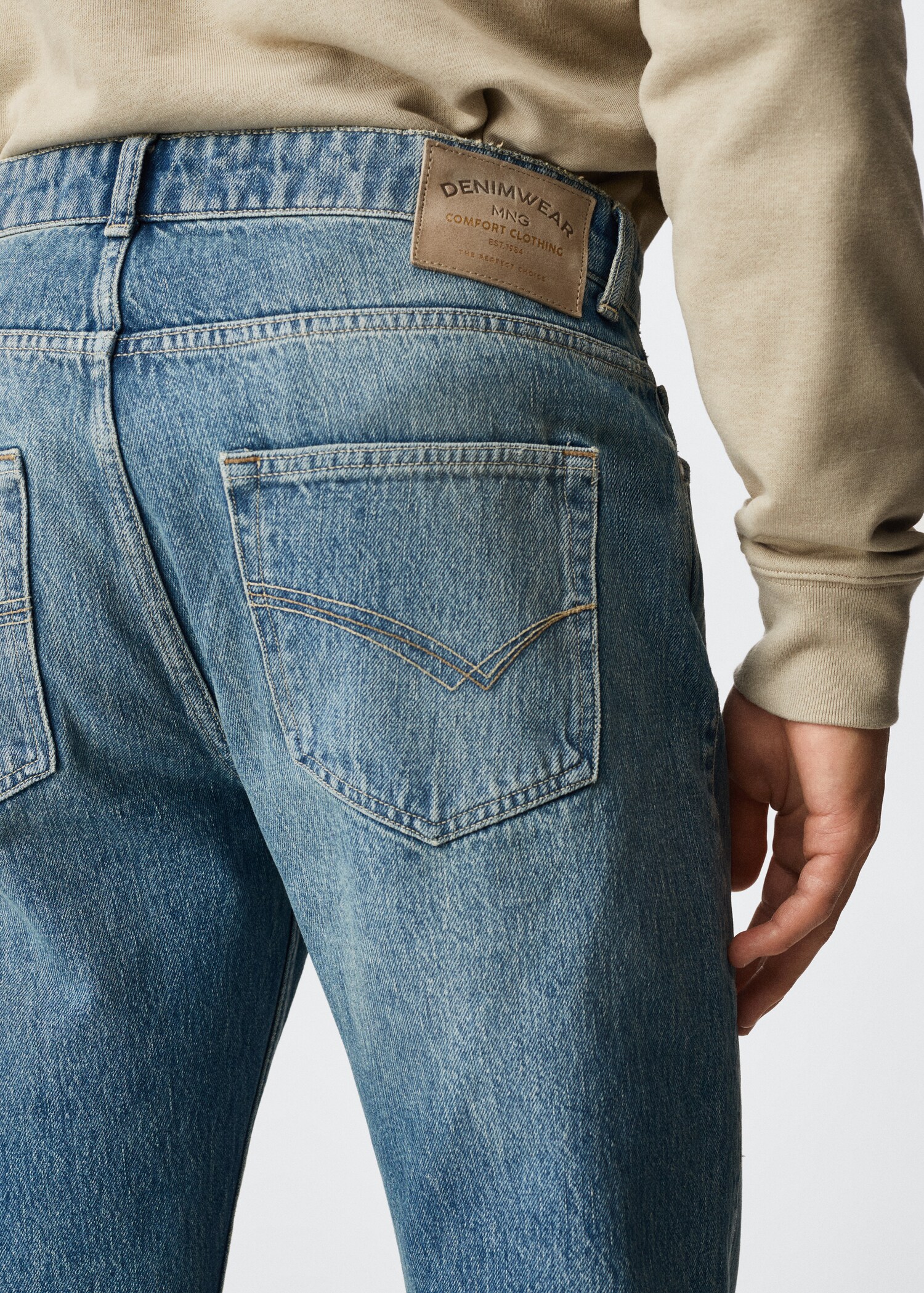 Texans straight-fit estrips  - Detall de l'article 3