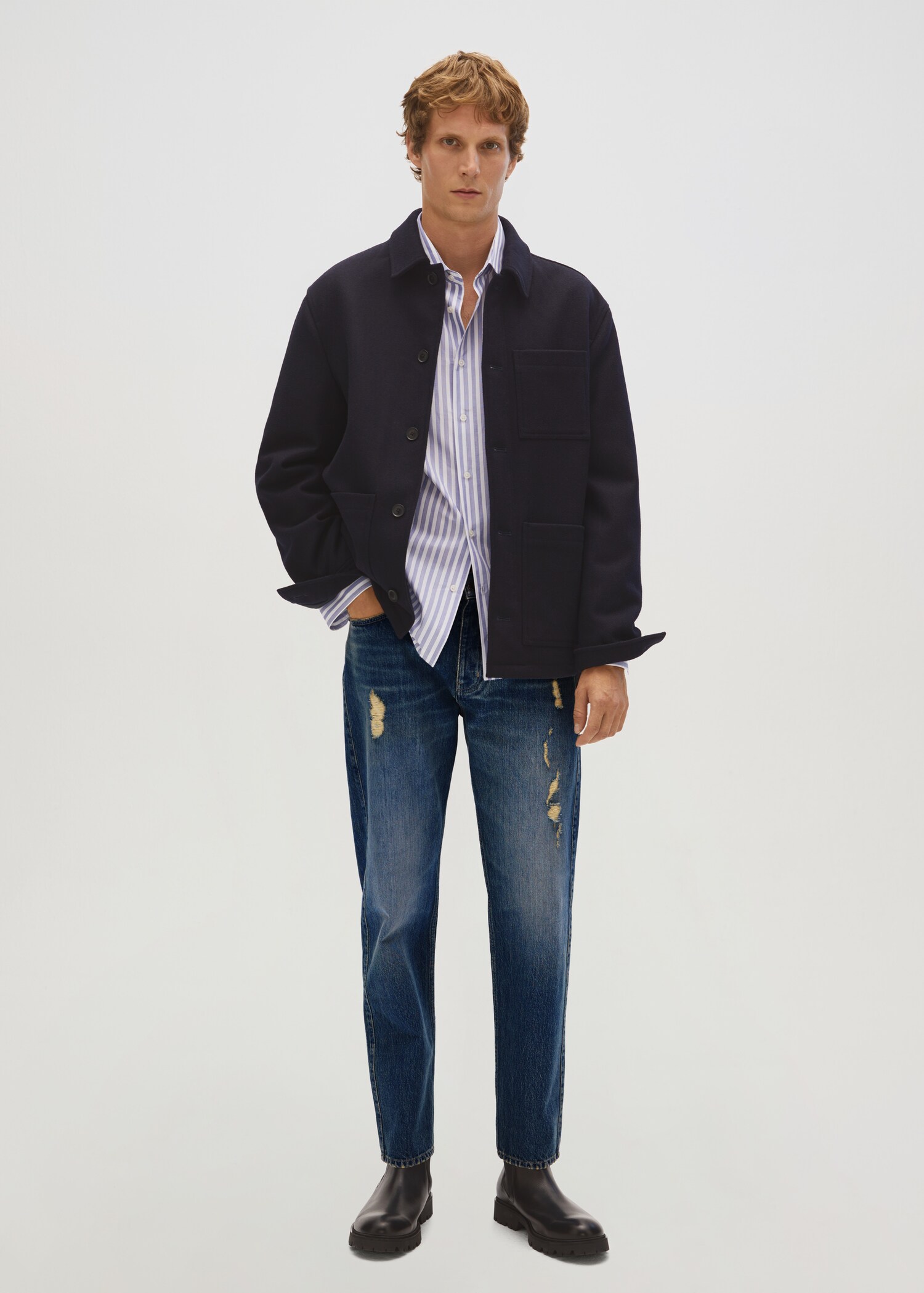Texans straight-fit estrips  - Detall de l'article 7