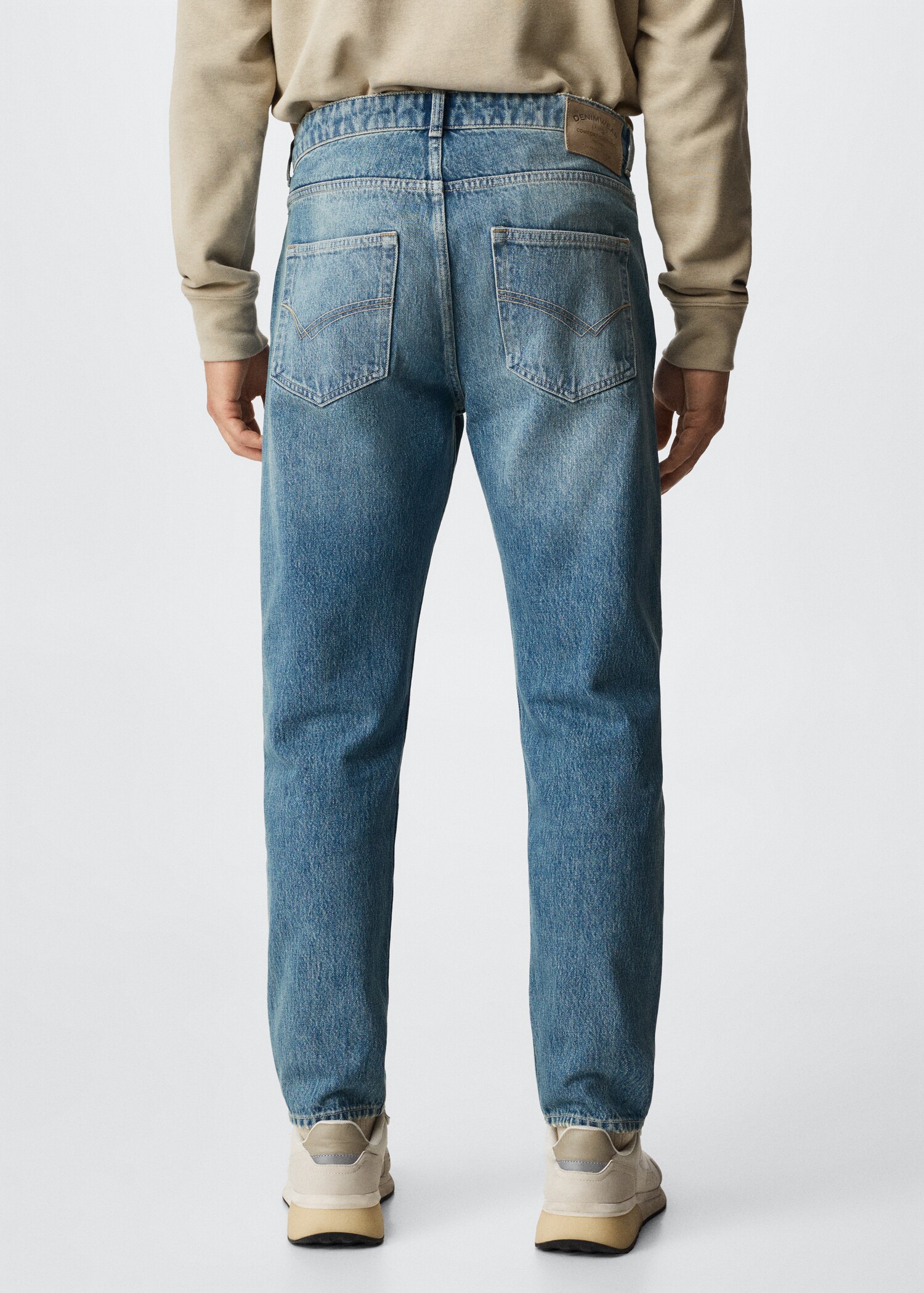 Texans straight-fit estrips  - Revers de l'article