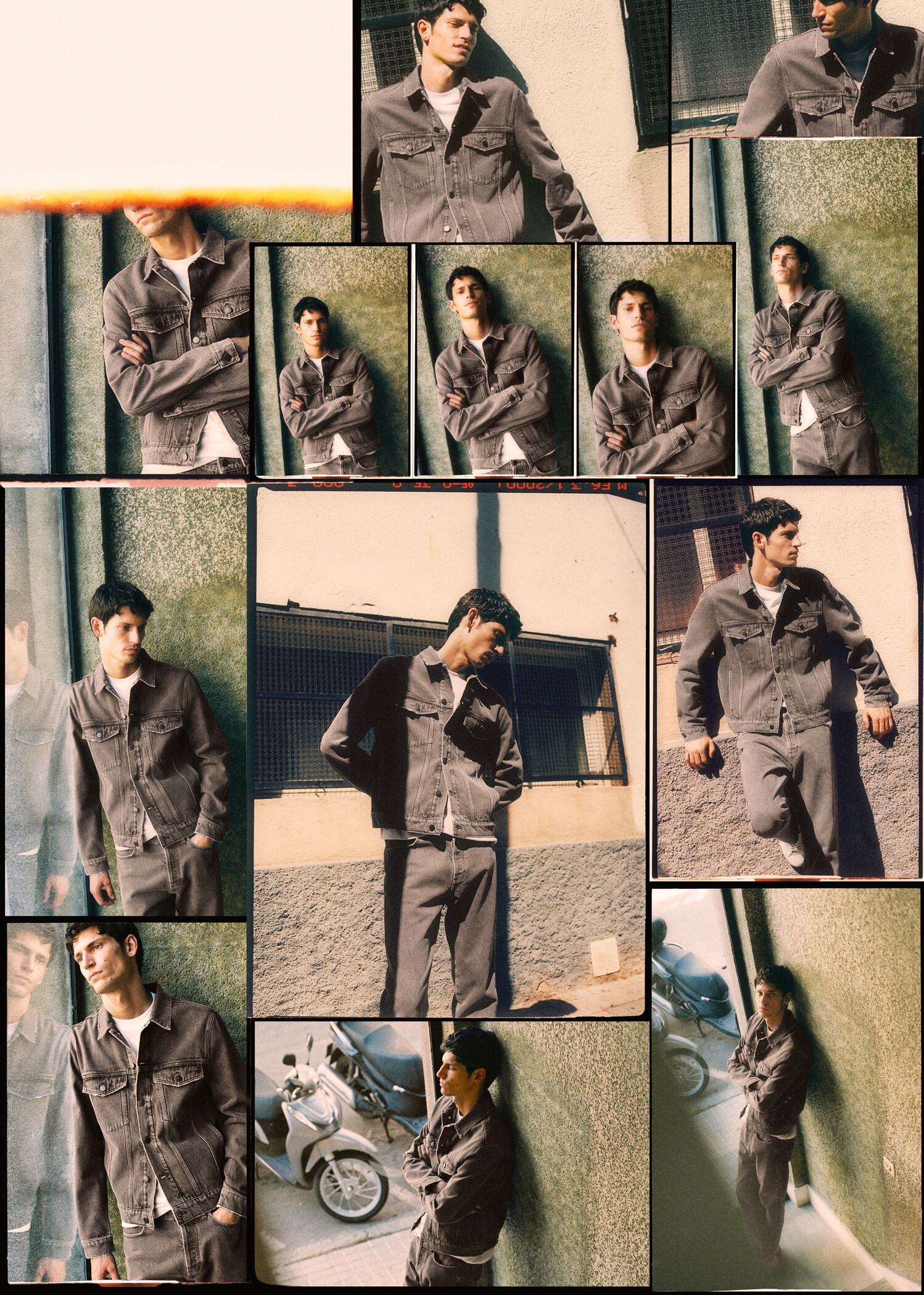Oversize denim jacket - Details of the article 6
