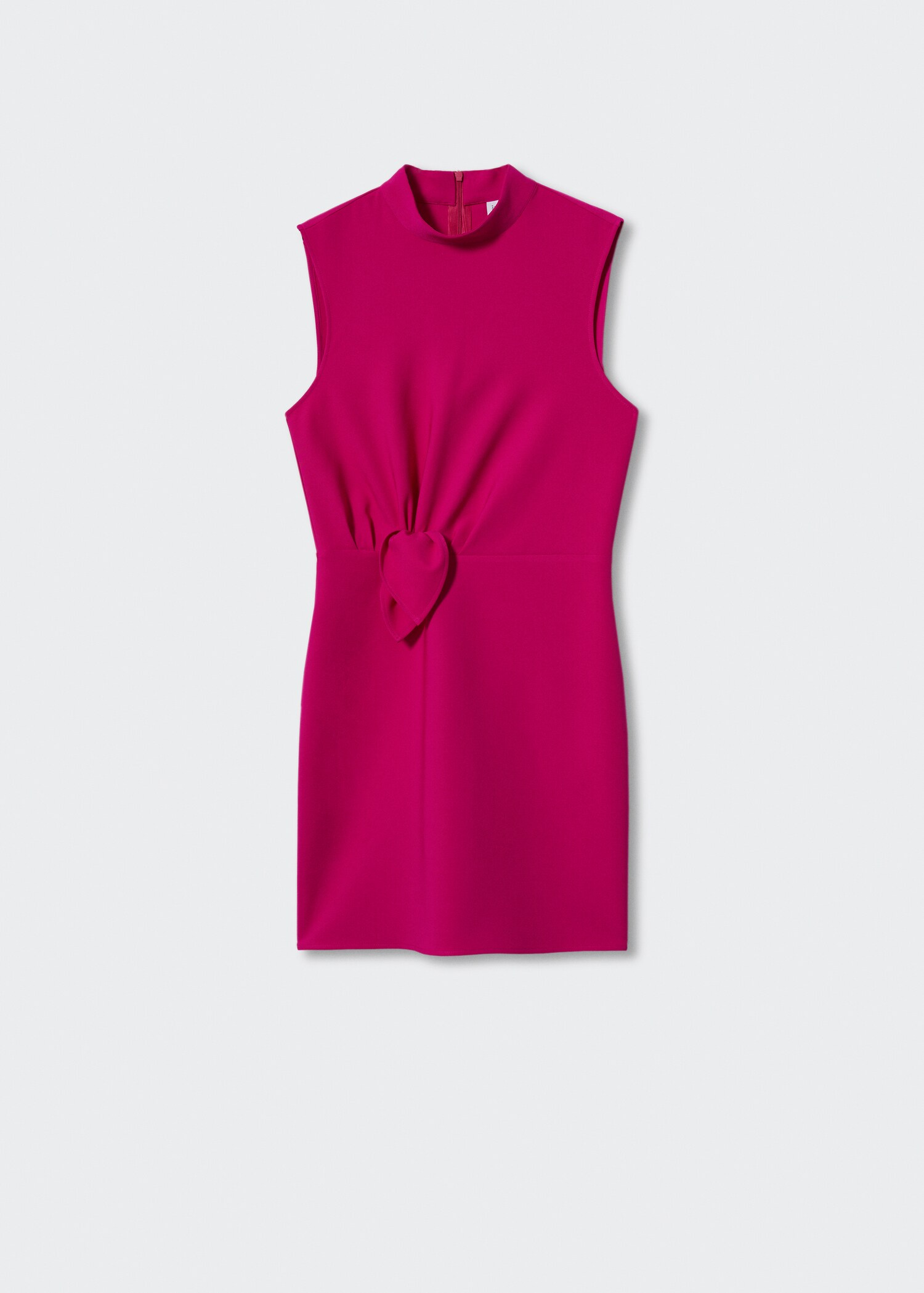 Bow short dress - Article without model