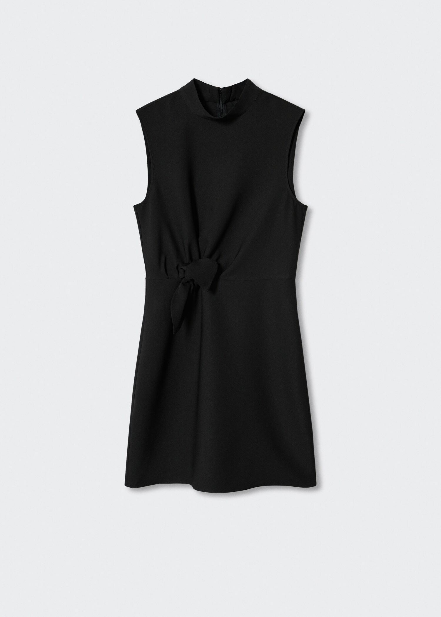 Bow short dress - Article without model