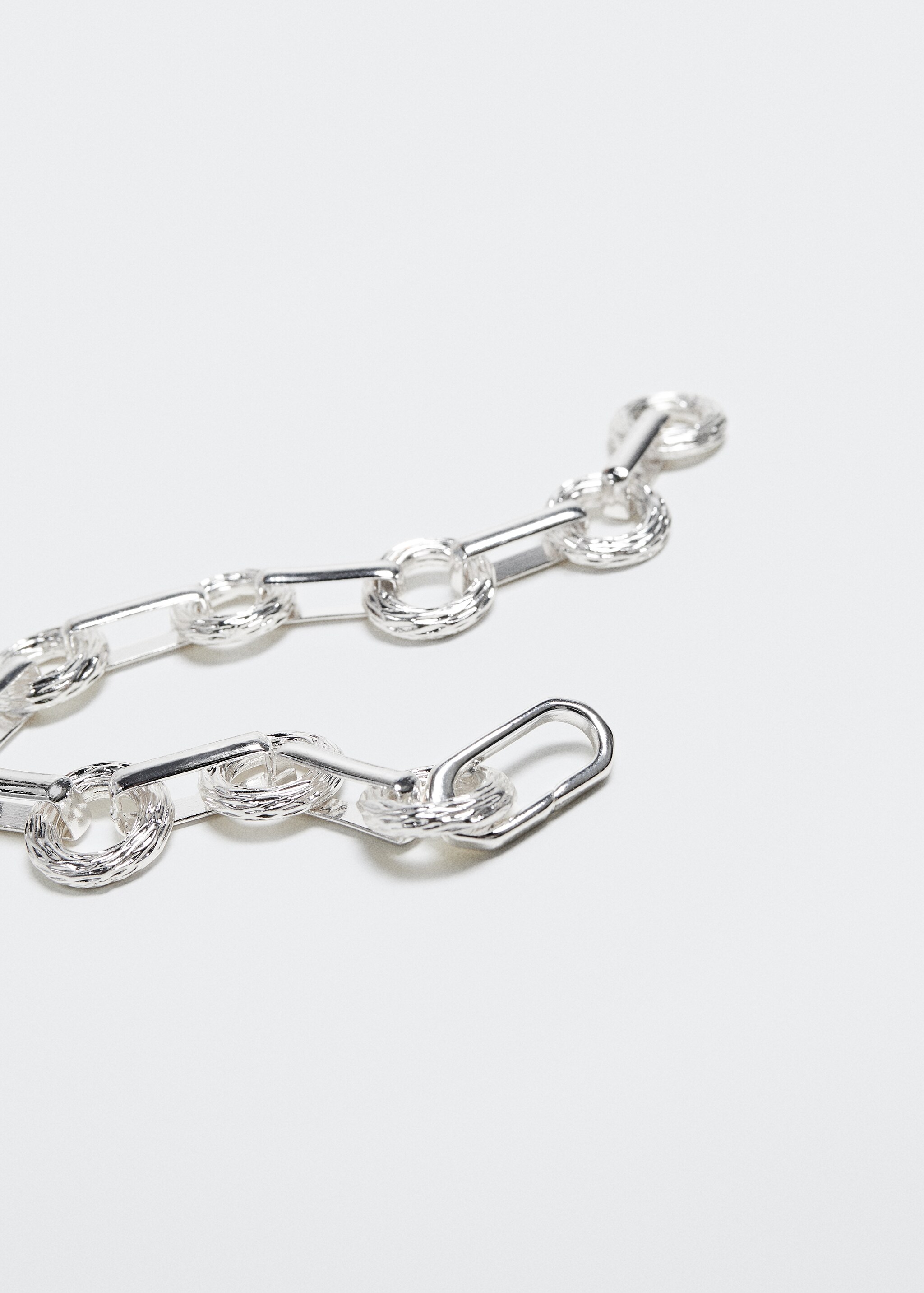 Combined chain bracelet - Medium plane