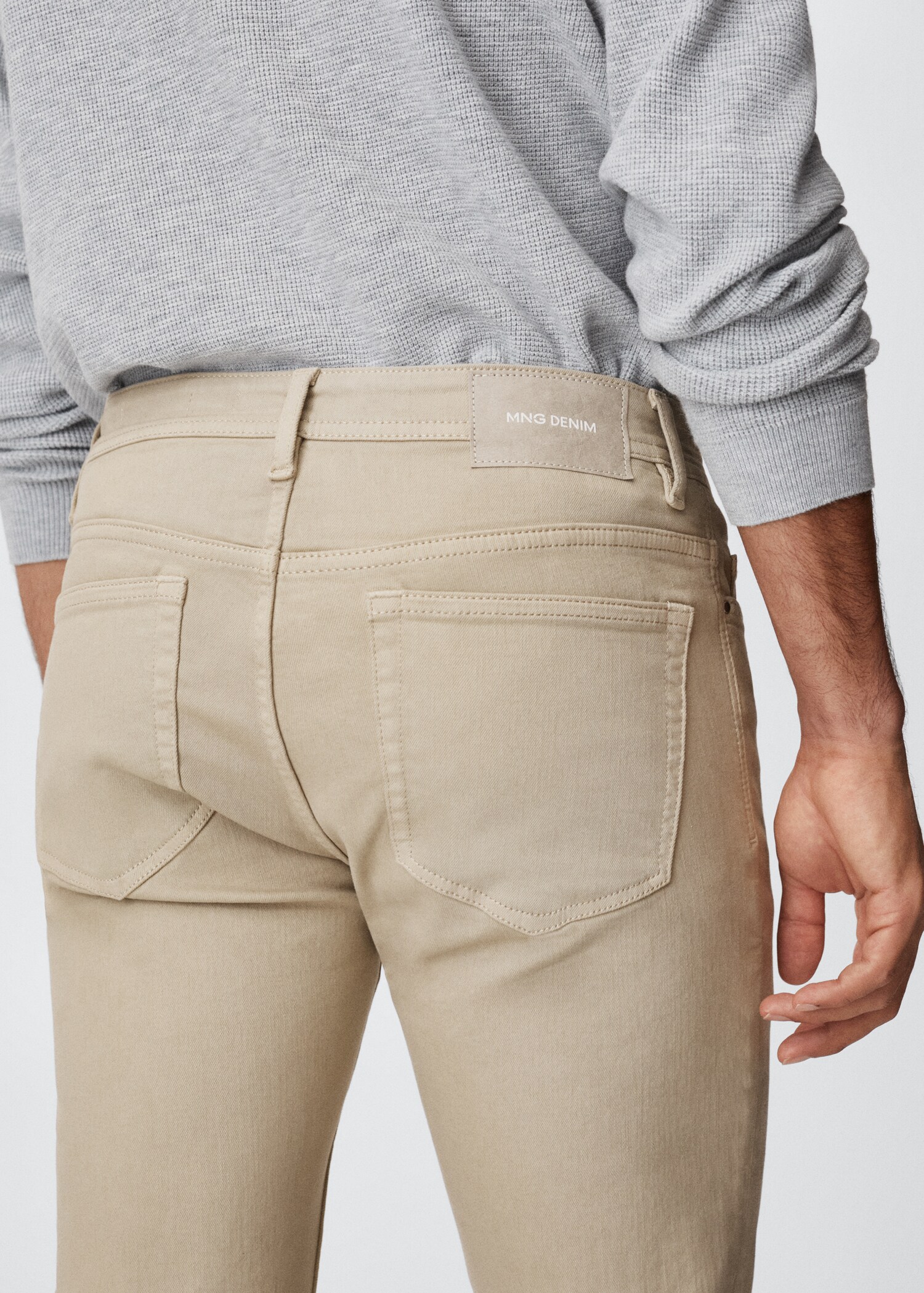 Färg skinny jeans - Detaljer om artikeln 3