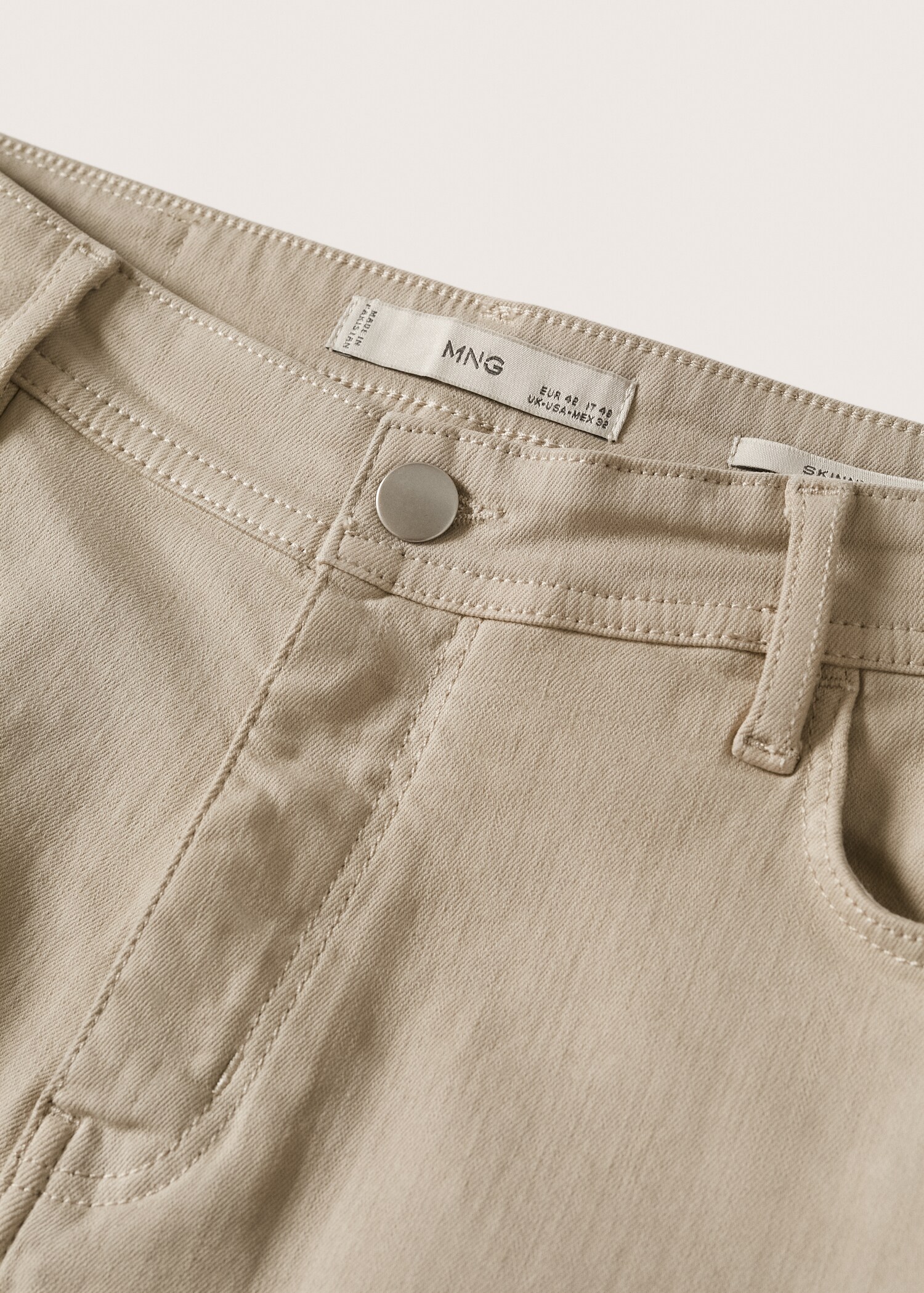 Färg skinny jeans - Detaljer om artikeln 7