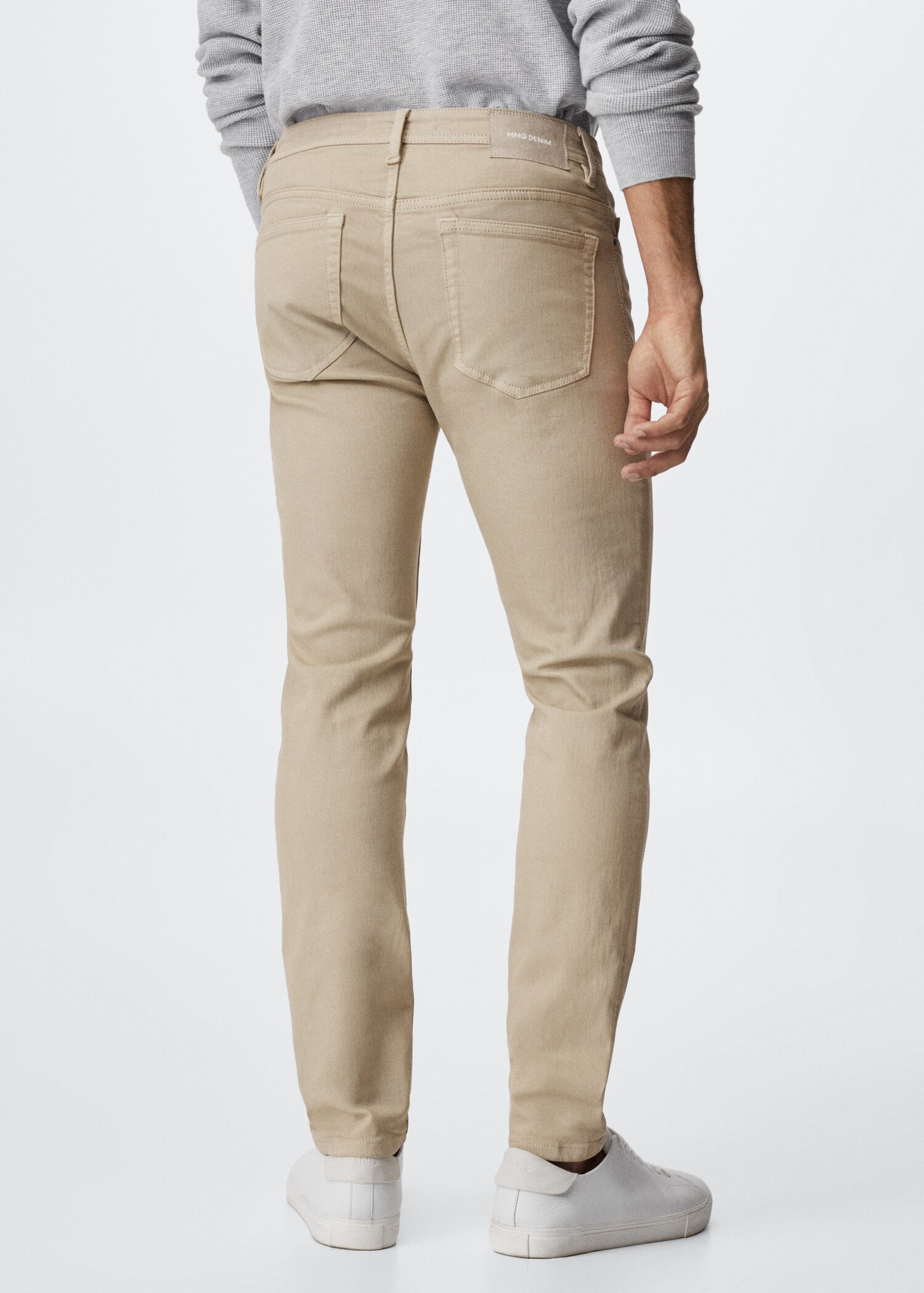 Färg skinny jeans - Artikelns baksida