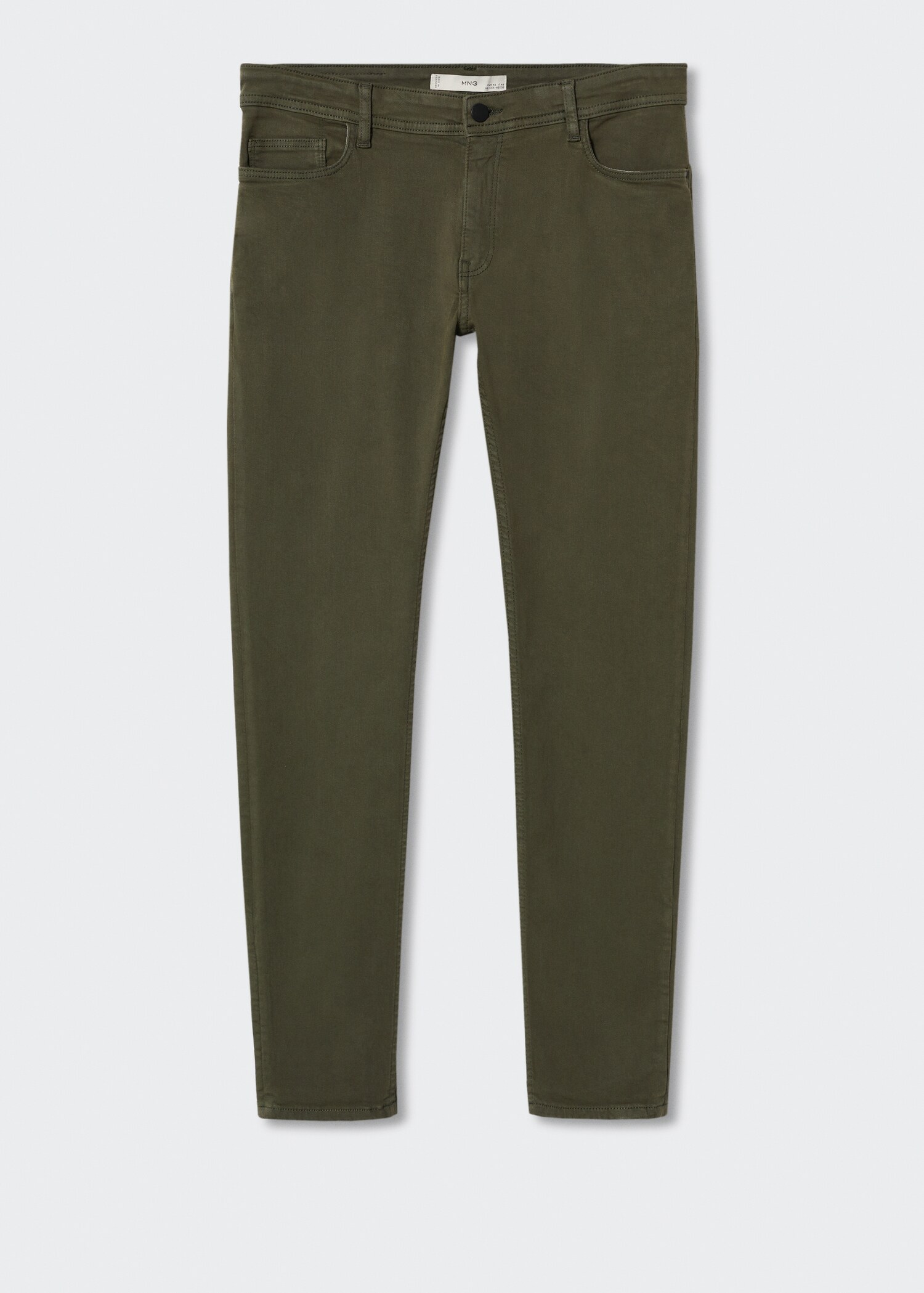 Färg skinny jeans - Artikel utan modell