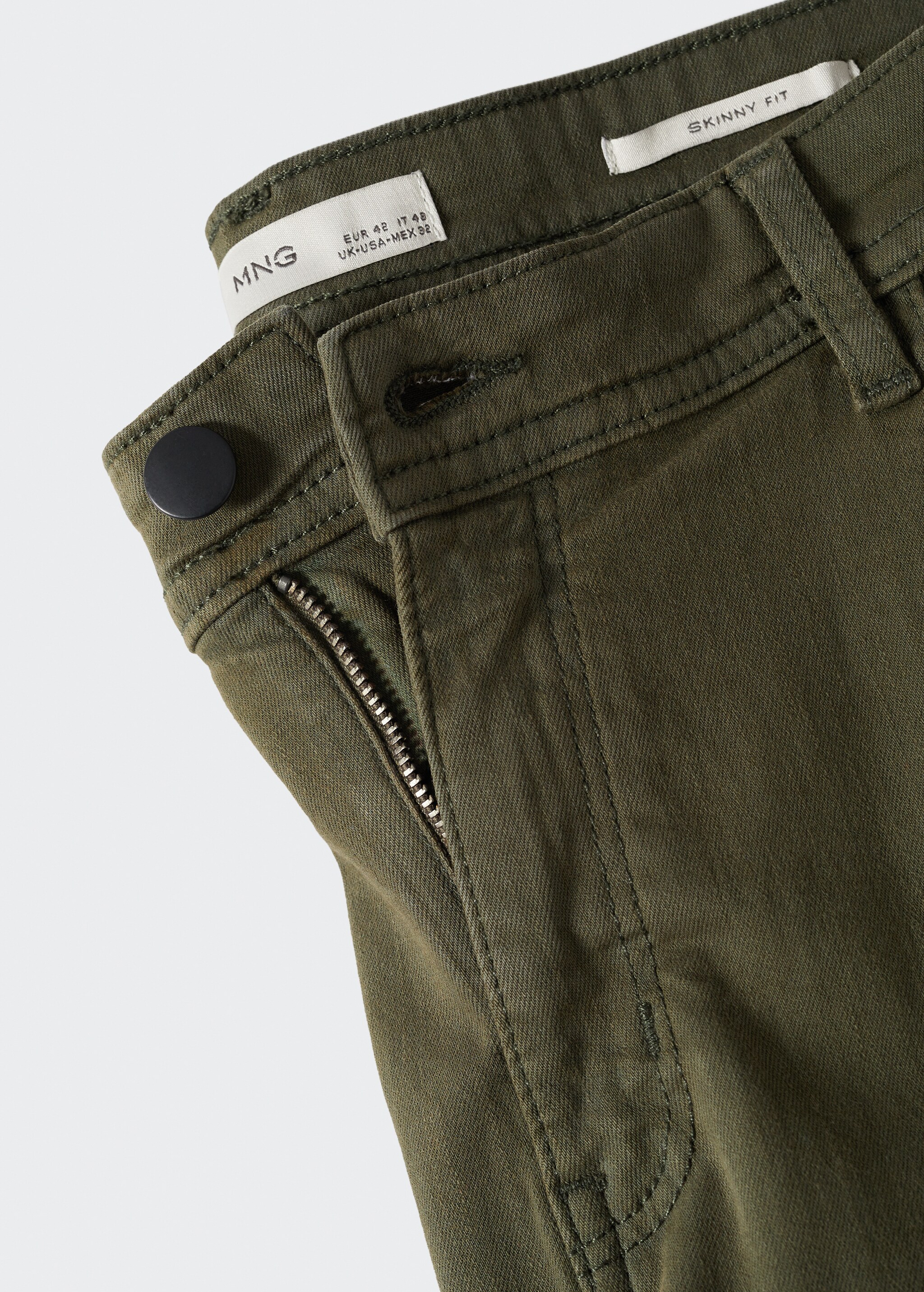 Colour skinny jeans - Details of the article 8