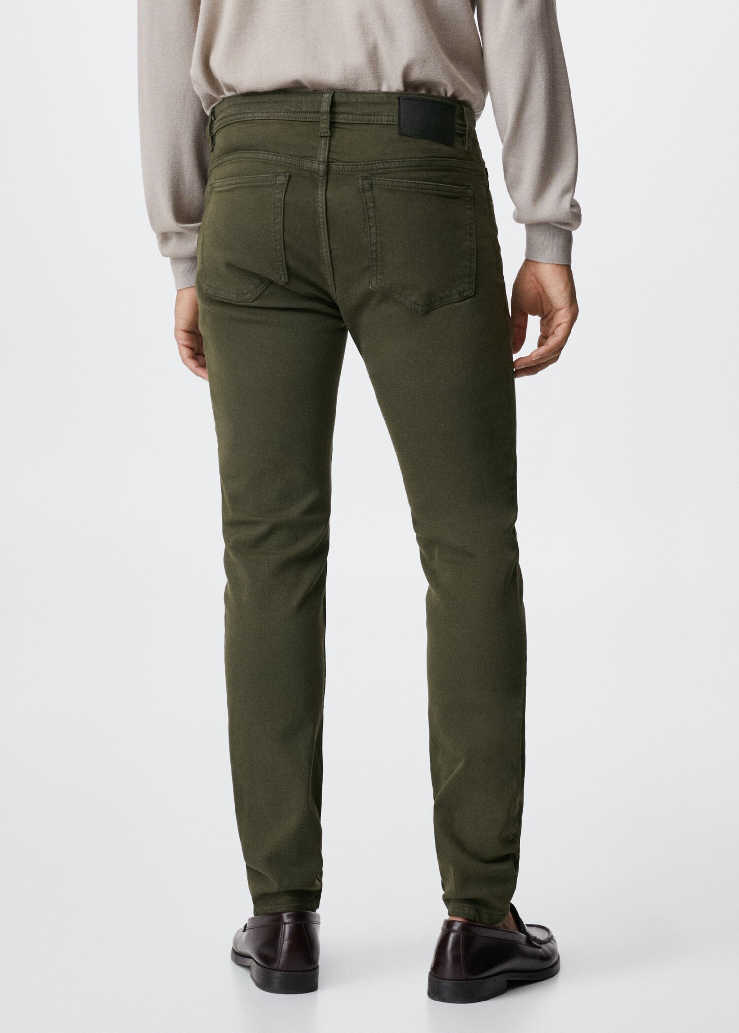 Färg skinny jeans - Artikelns baksida