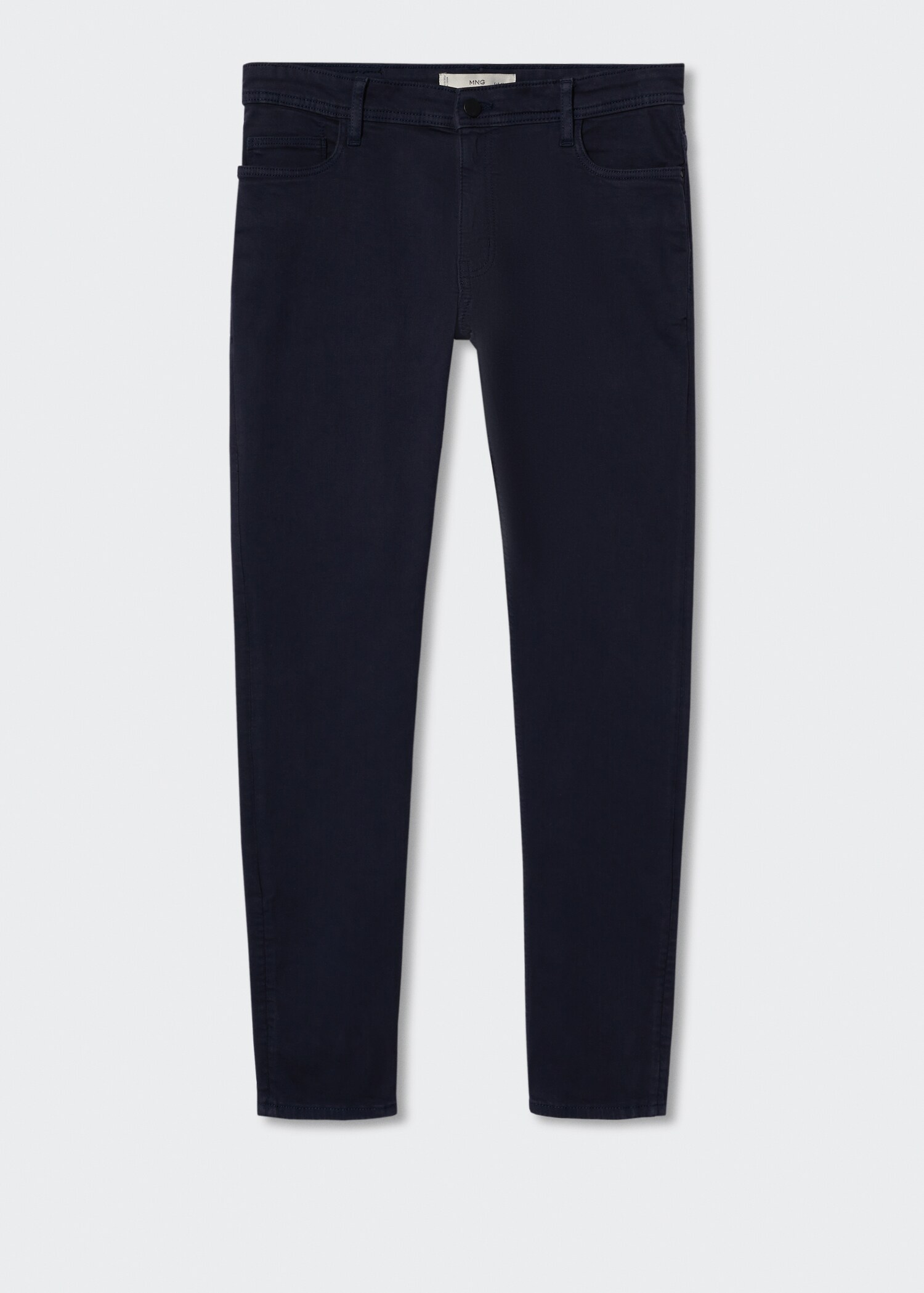 Färg skinny jeans - Artikel utan modell