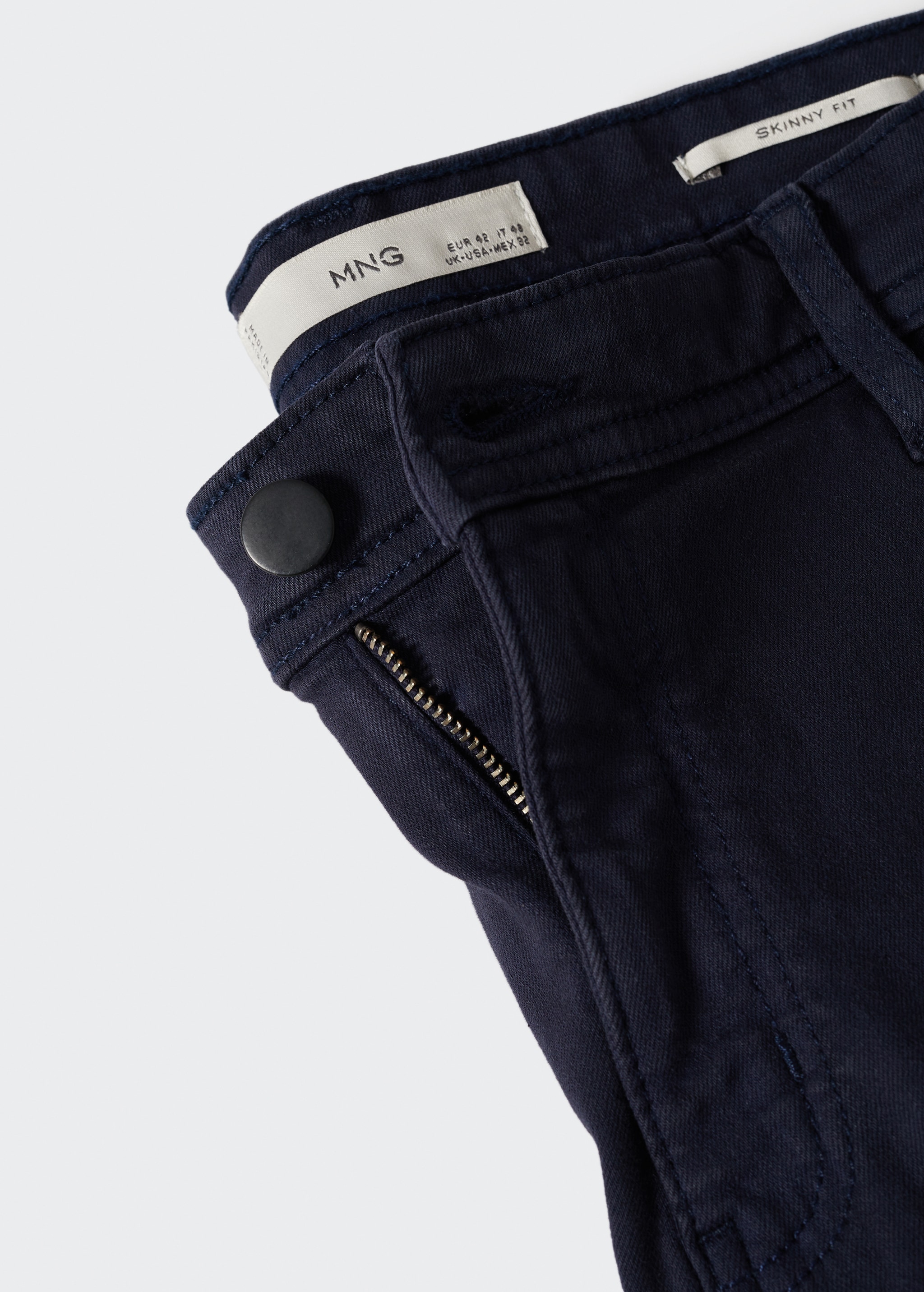 Colour skinny jeans - Details of the article 8
