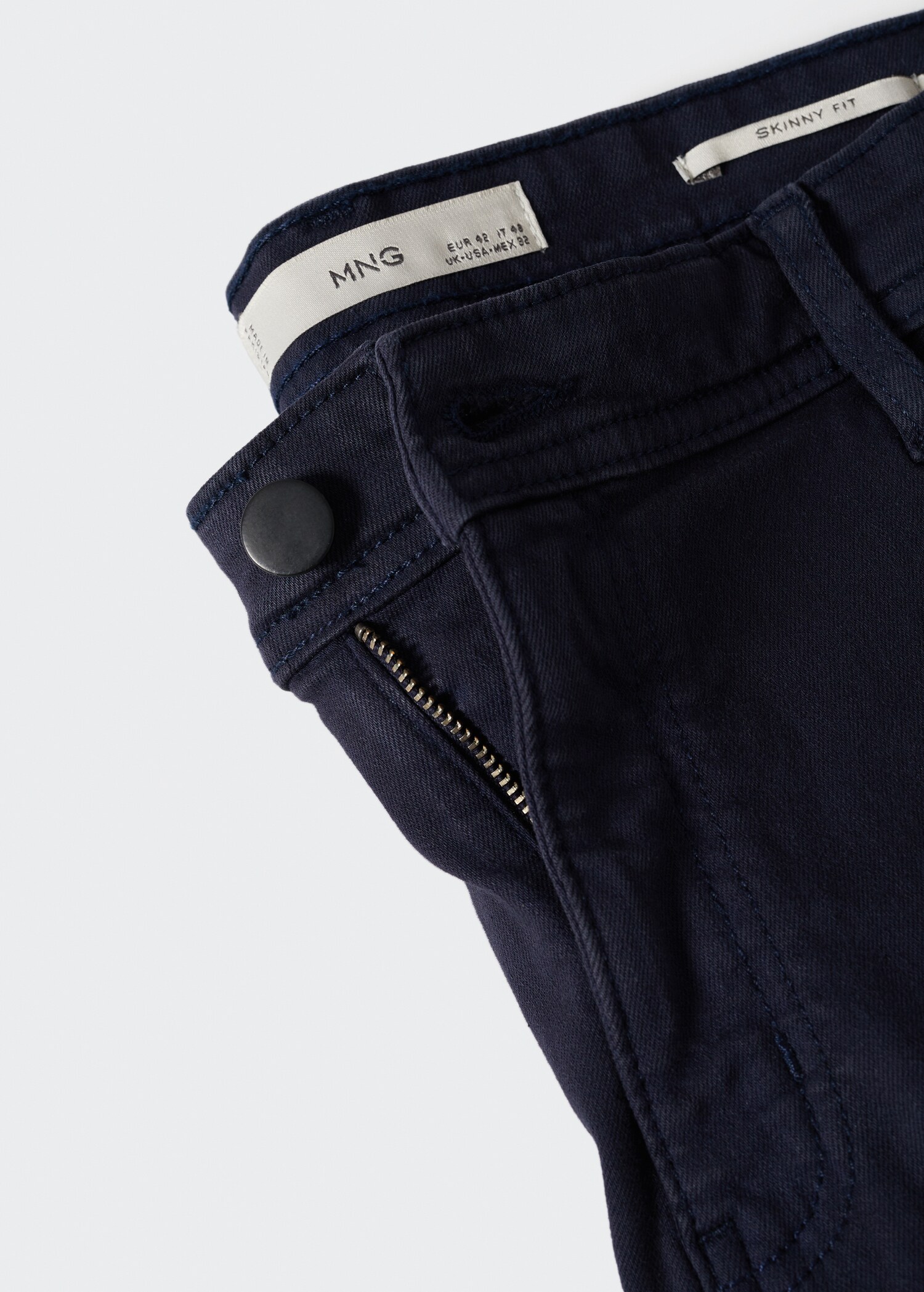 Färg skinny jeans - Detaljer om artikeln 8