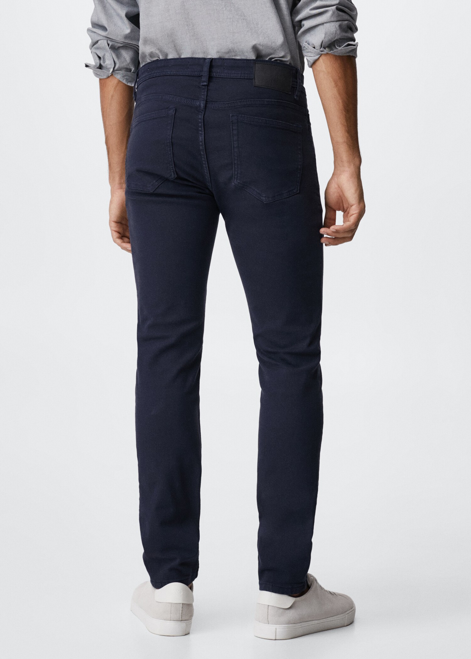 Färg skinny jeans - Artikelns baksida