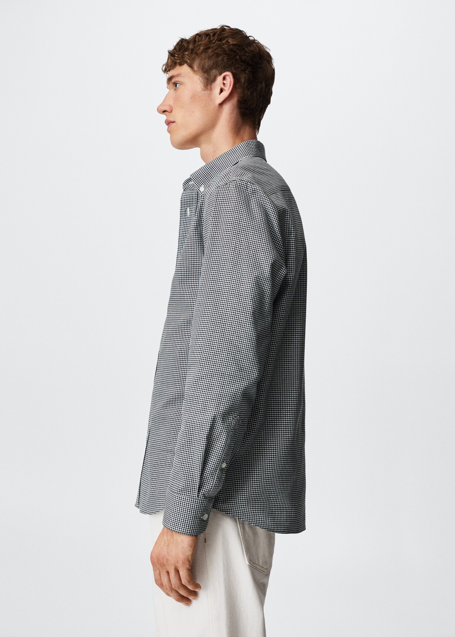 Camisa quadres cotó - Detall de l'article 2