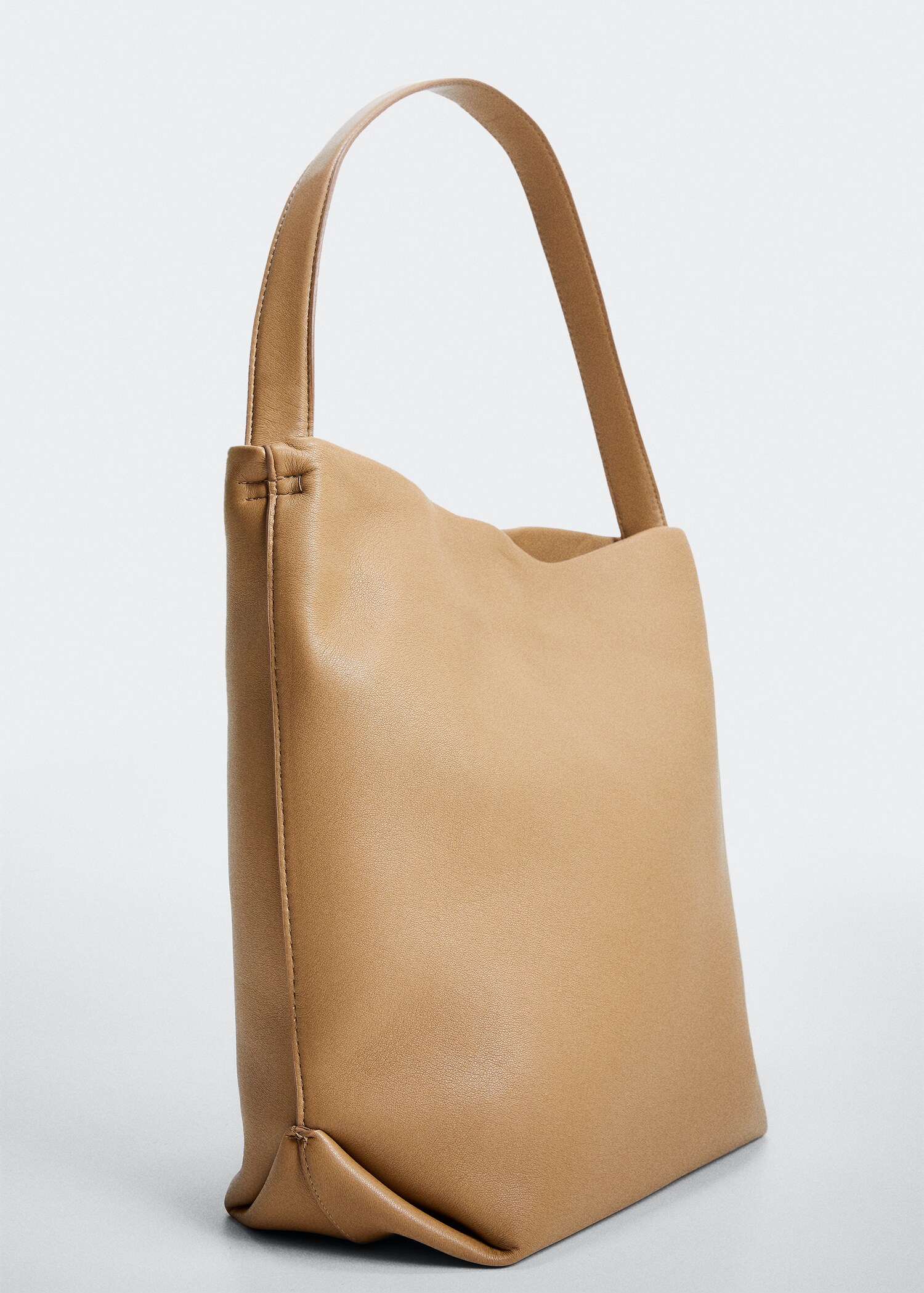 Short handle shopper bag - Medium plane