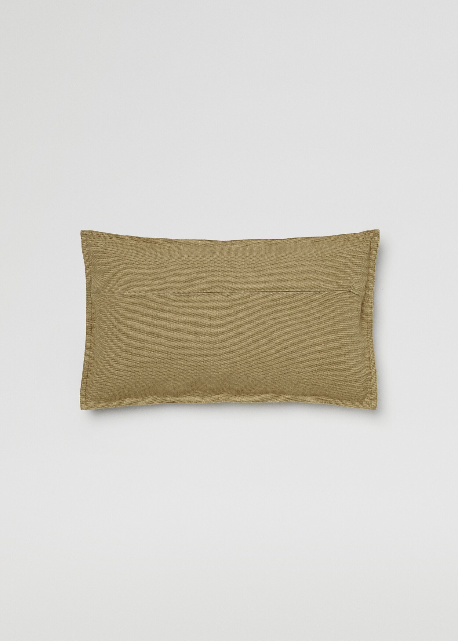 Kussenhoes 100% katoen 30x50 cm - Middenvlak