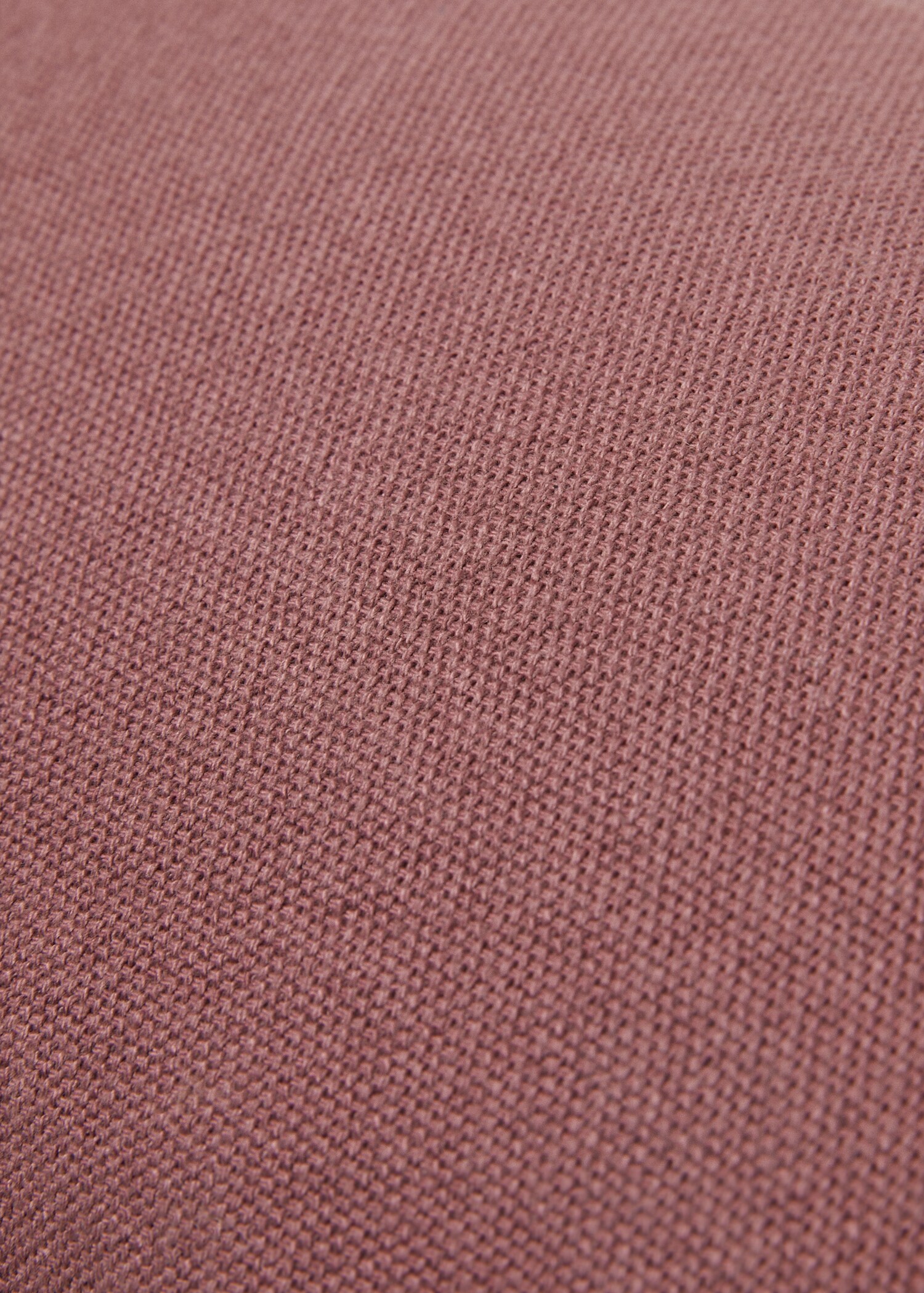 Kussenhoes 100% katoen 30x50 cm - Middenvlak