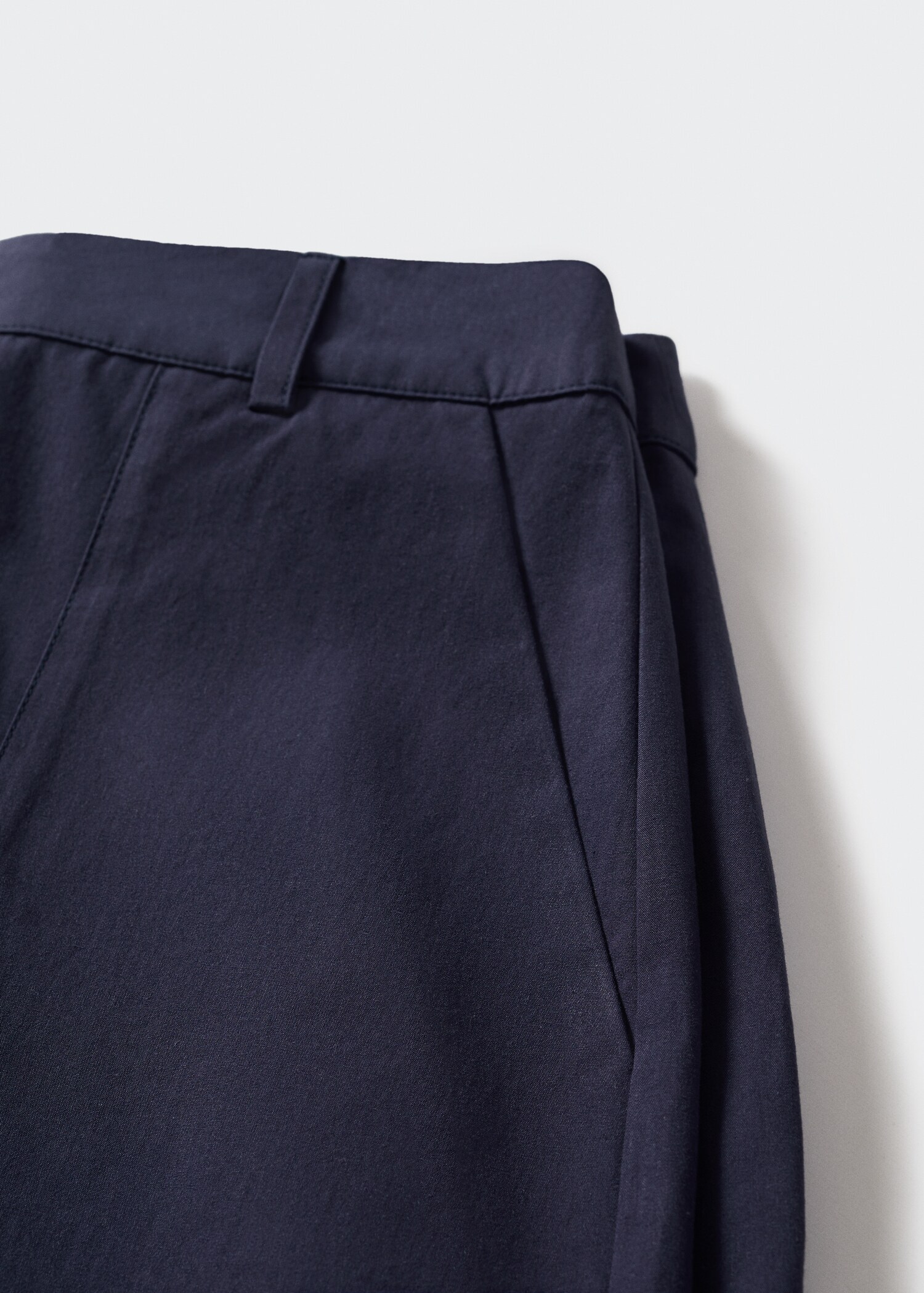 Pockets cotton shorts - Details of the article 8