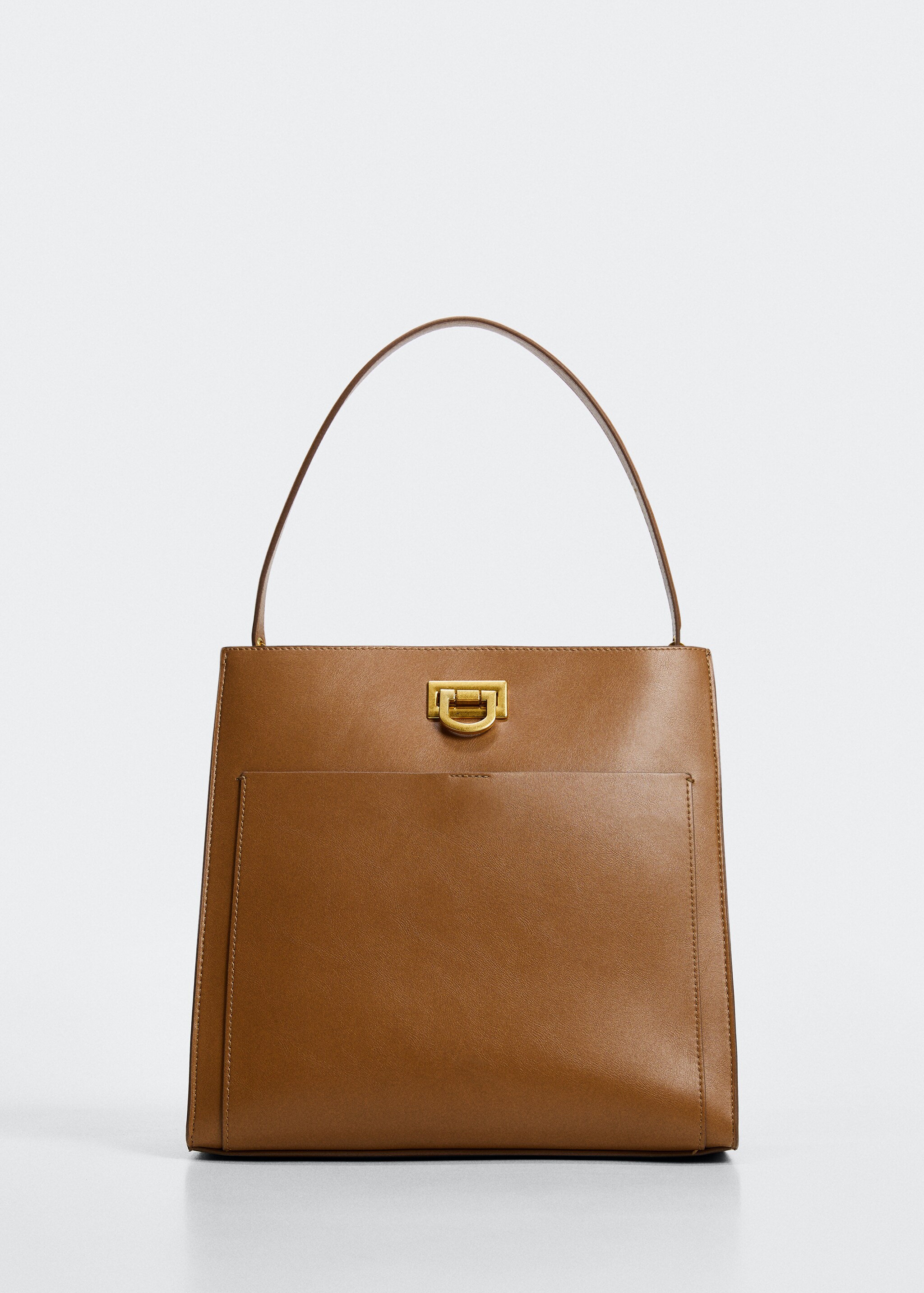 Short strap square bag - Article without model