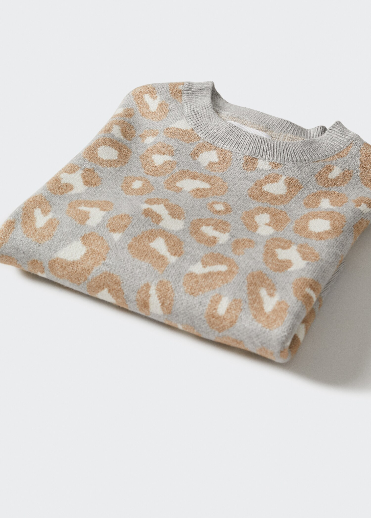 Gemusterter Strickpullover - Detail des Artikels 9
