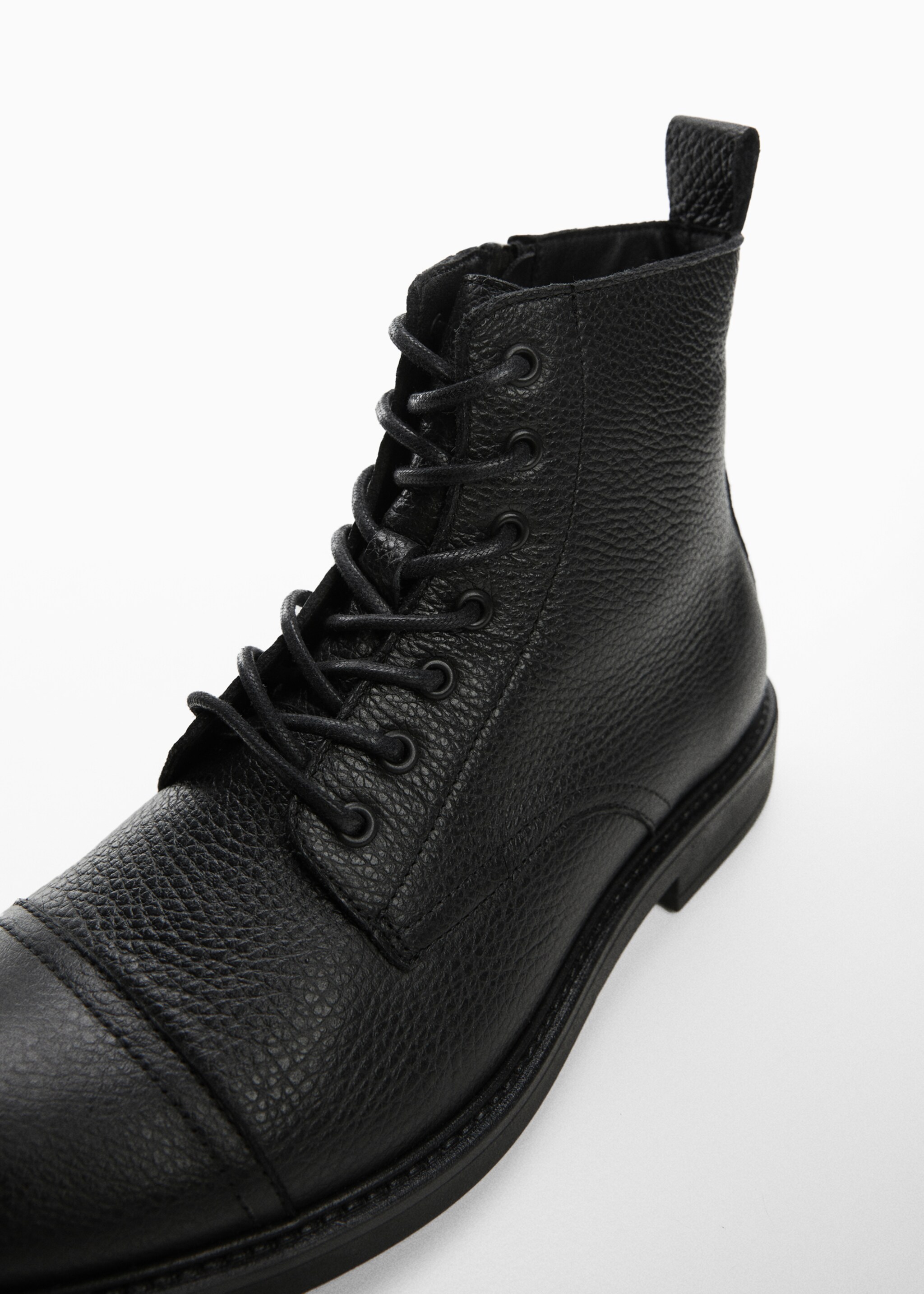 Botín piel cordones - Detalle del artículo 1