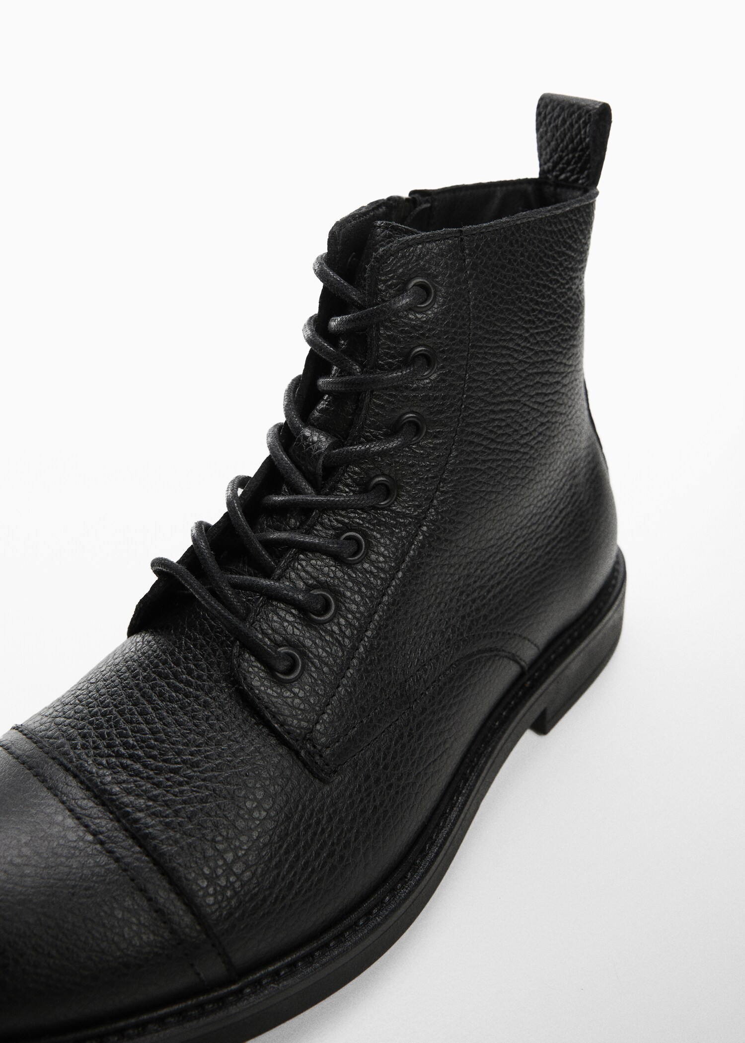 Botín piel cordones - Detalle del artículo 1