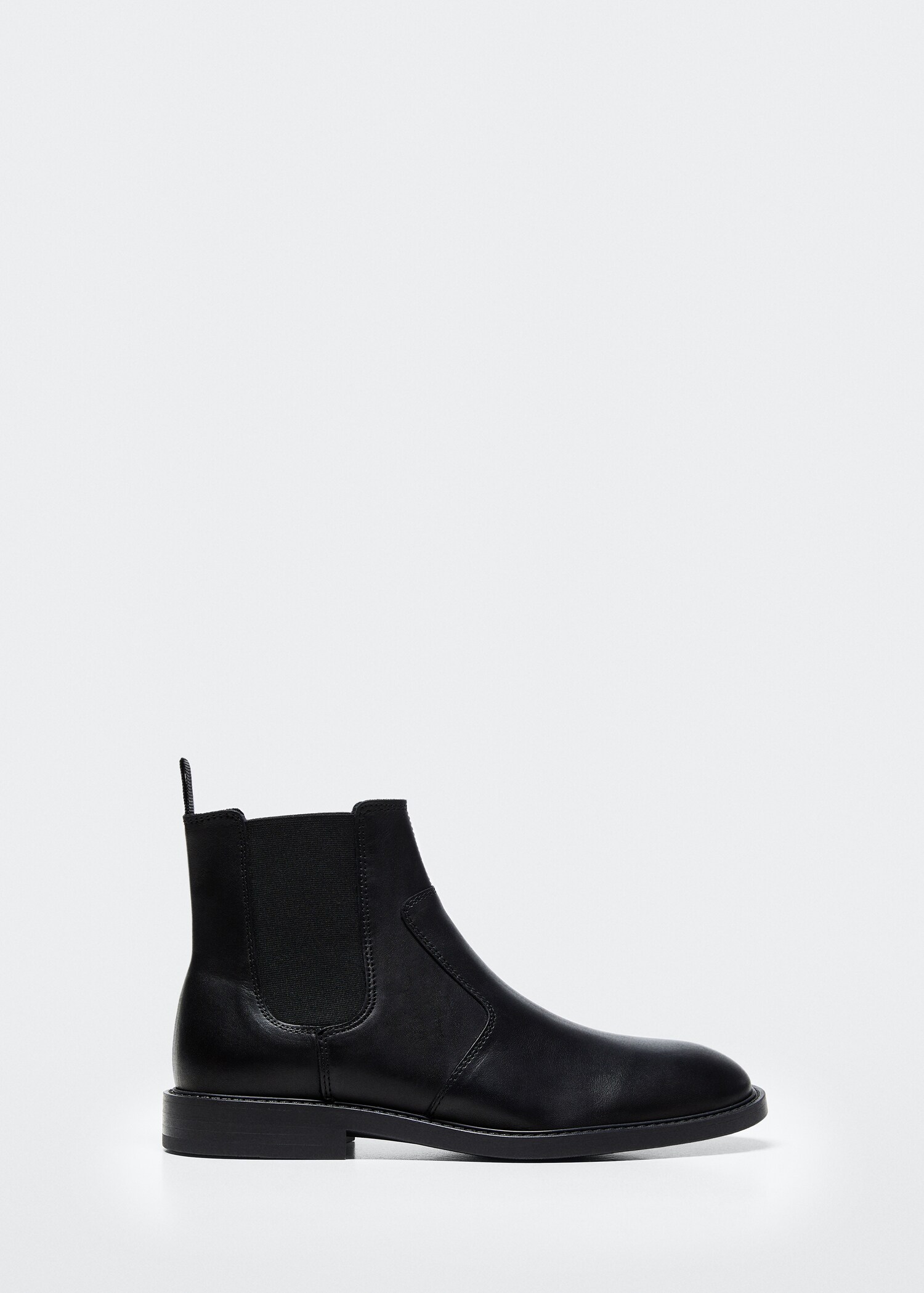 Leather Chelsea ankle boots - Article without model