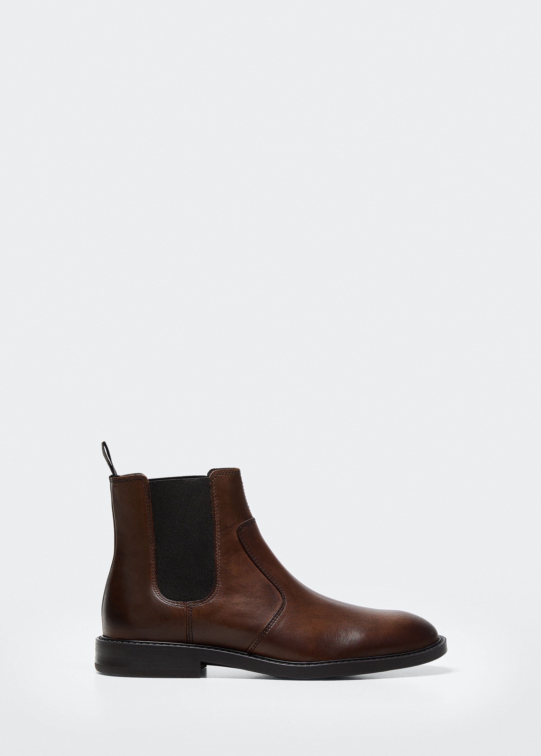 Leather Chelsea ankle boots - Article without model