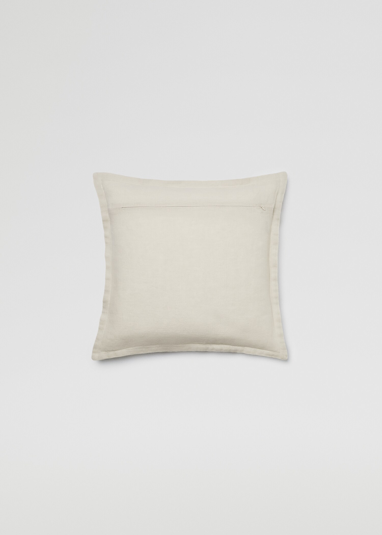 100% linen cushion case - Reverse of the article