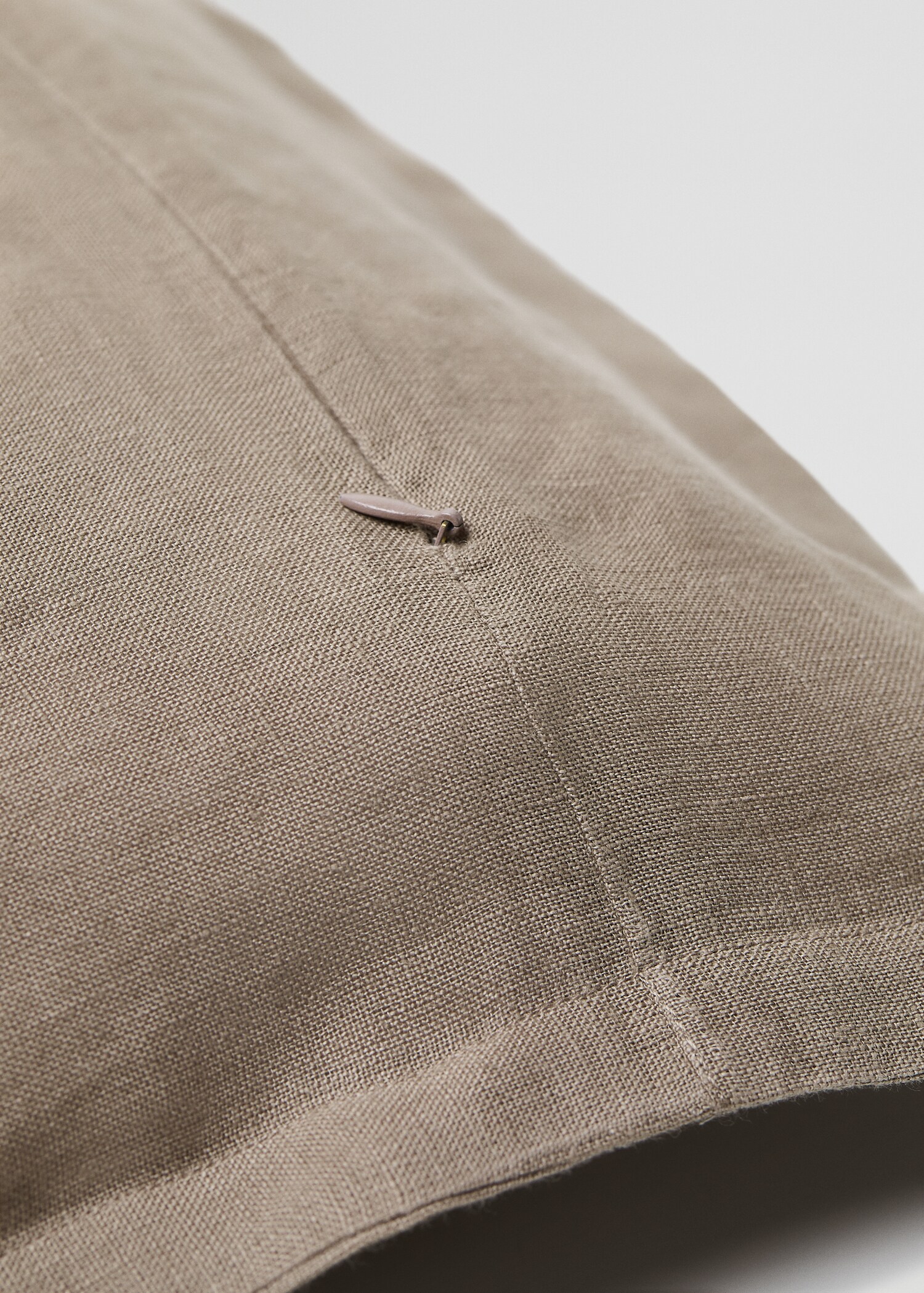 100% linen cushion case - Details of the article 2
