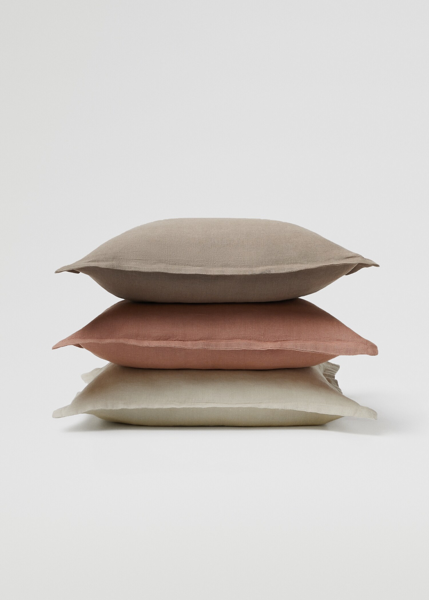 100% linen cushion case - Details of the article 5