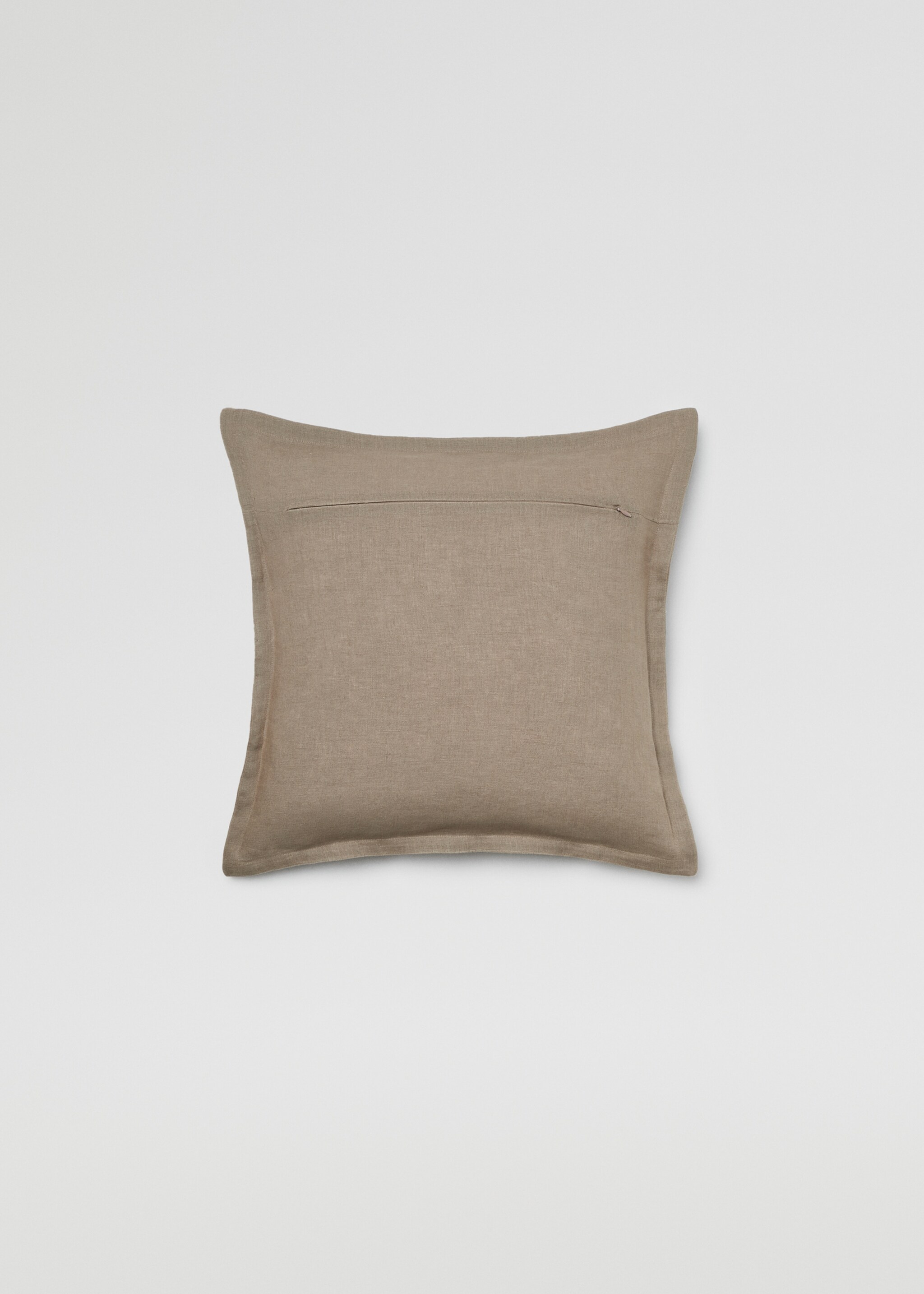 100% linen cushion case - Reverse of the article