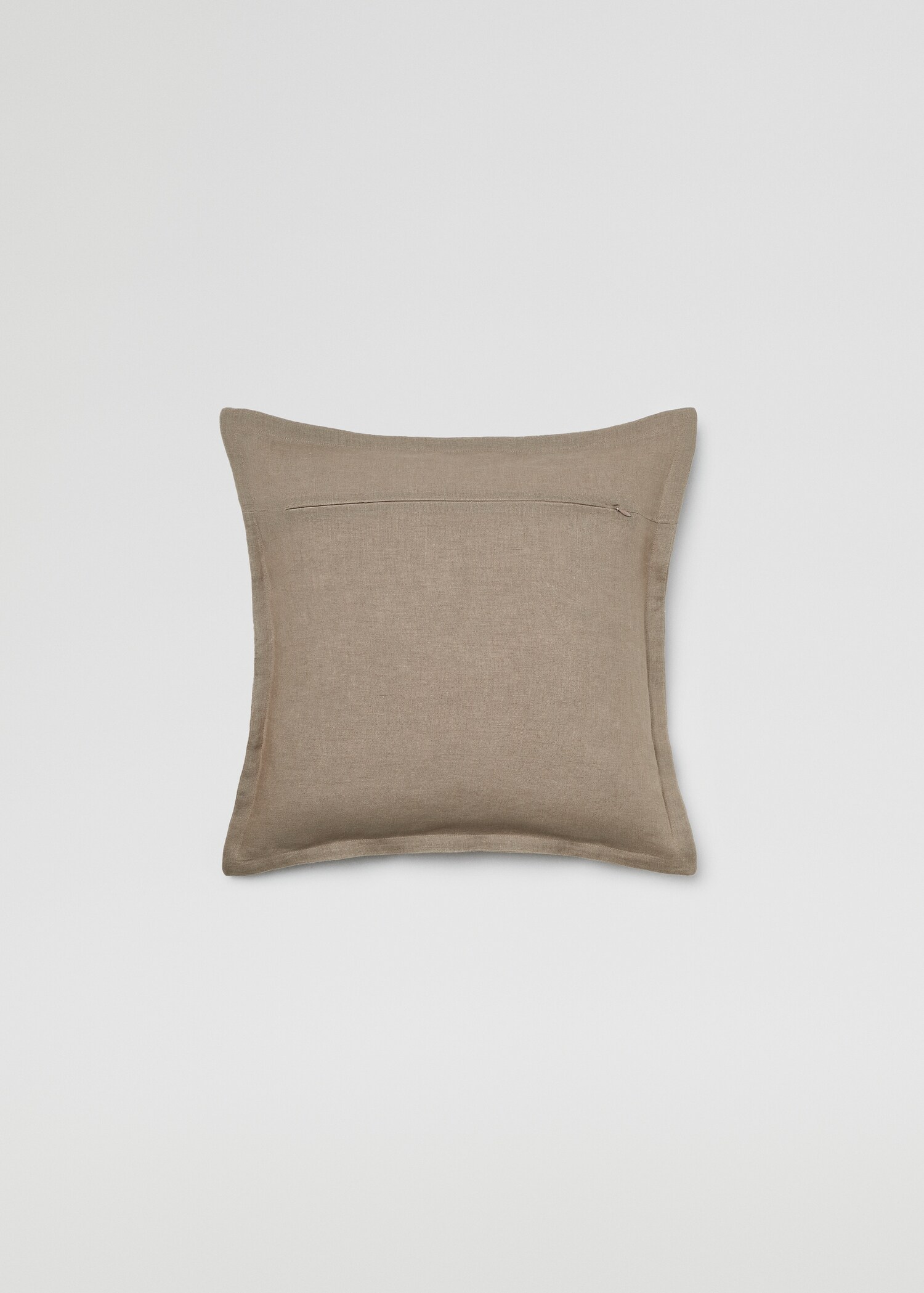 100% linen cushion case - Reverse of the article