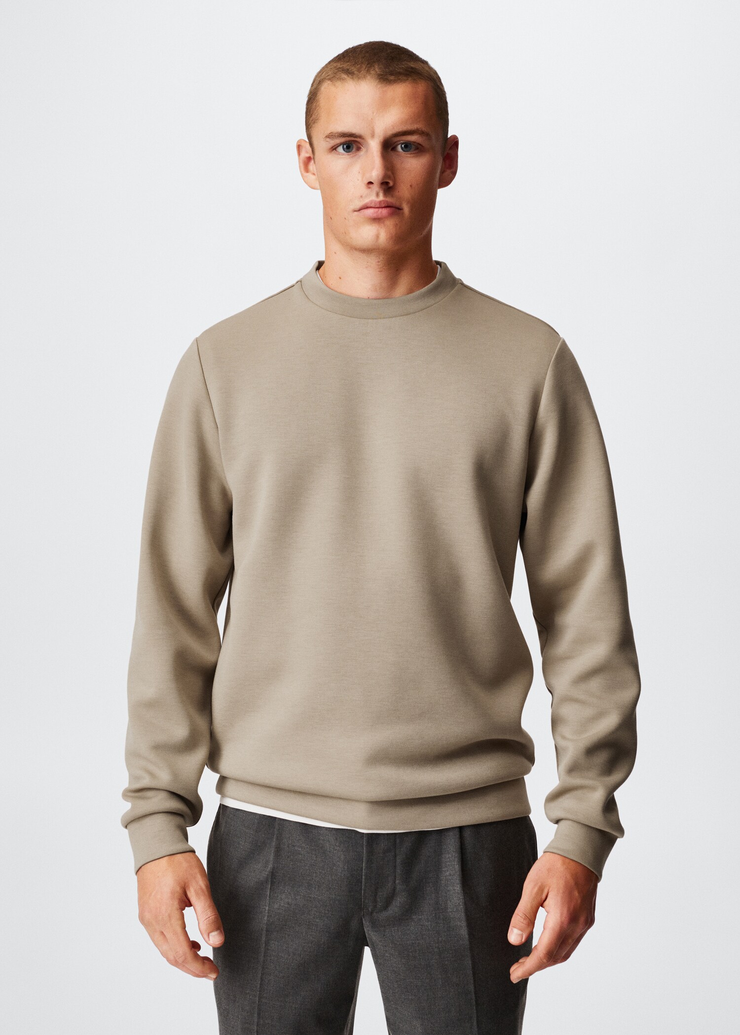 Breathable antibacterial sweatshirt - Medium plane