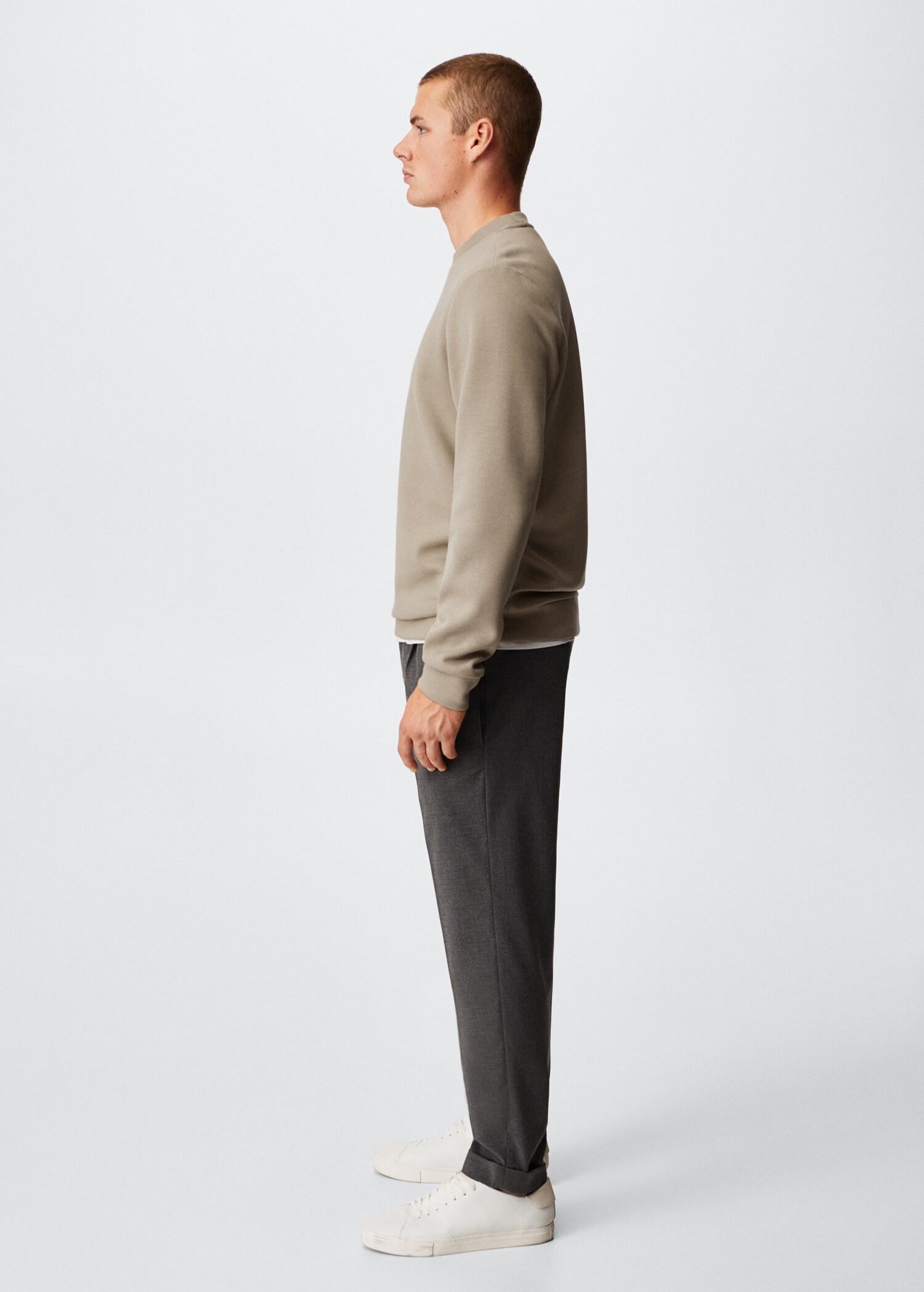Breathable antibacterial sweatshirt - Details of the article 4
