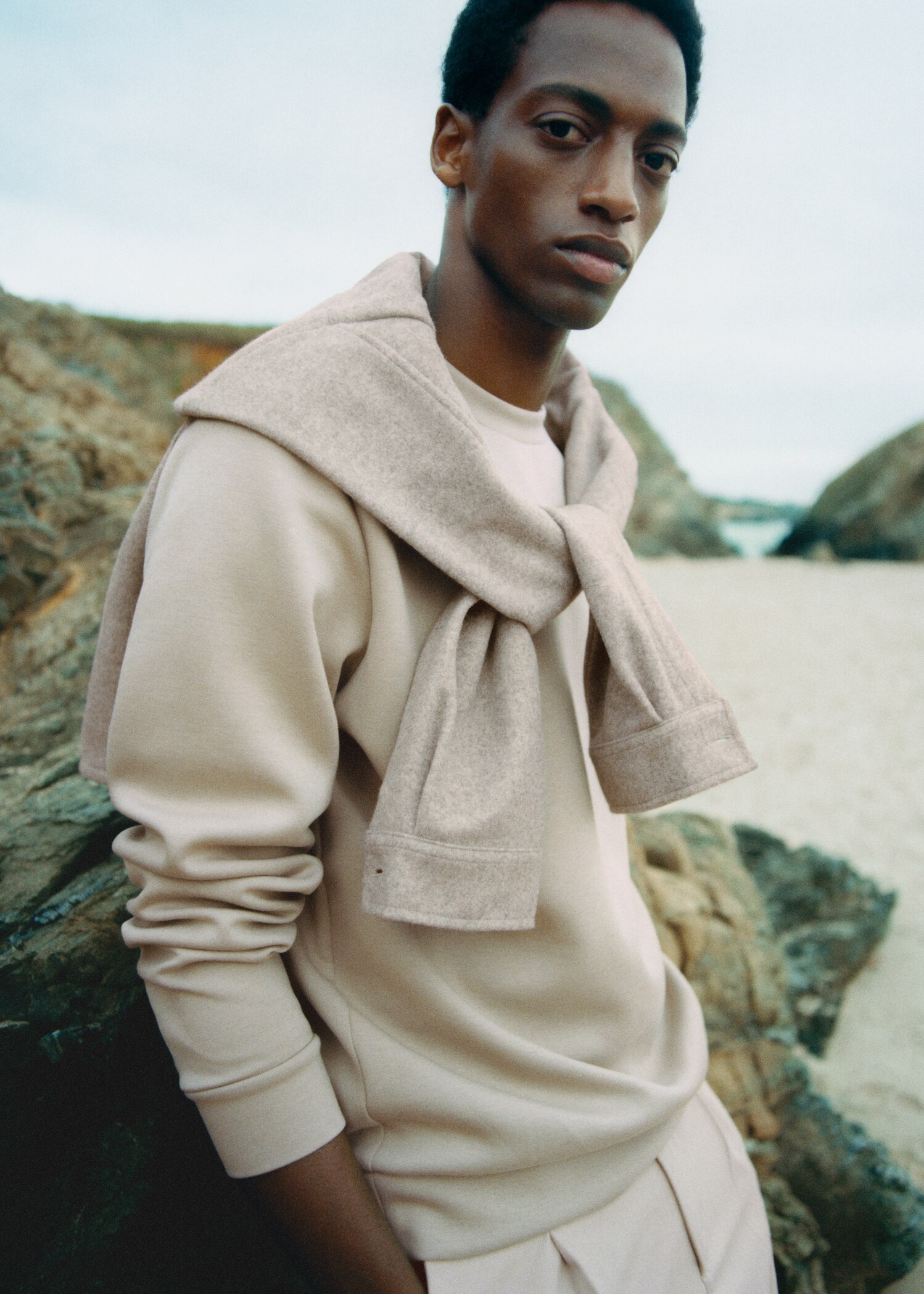 Breathable antibacterial sweatshirt - Details of the article 5