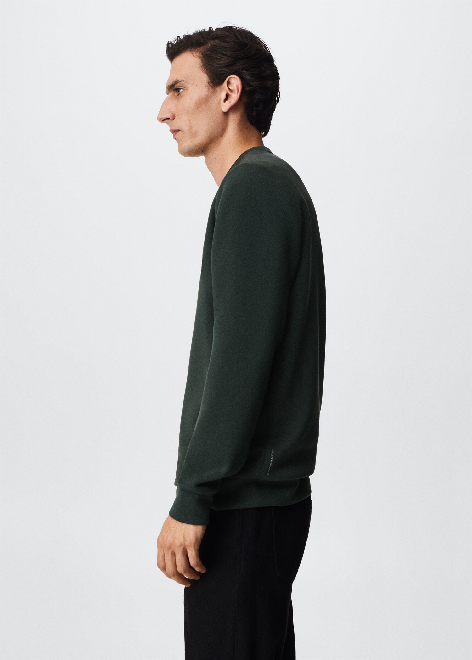 Breathable antibacterial sweatshirt - Details of the article 2