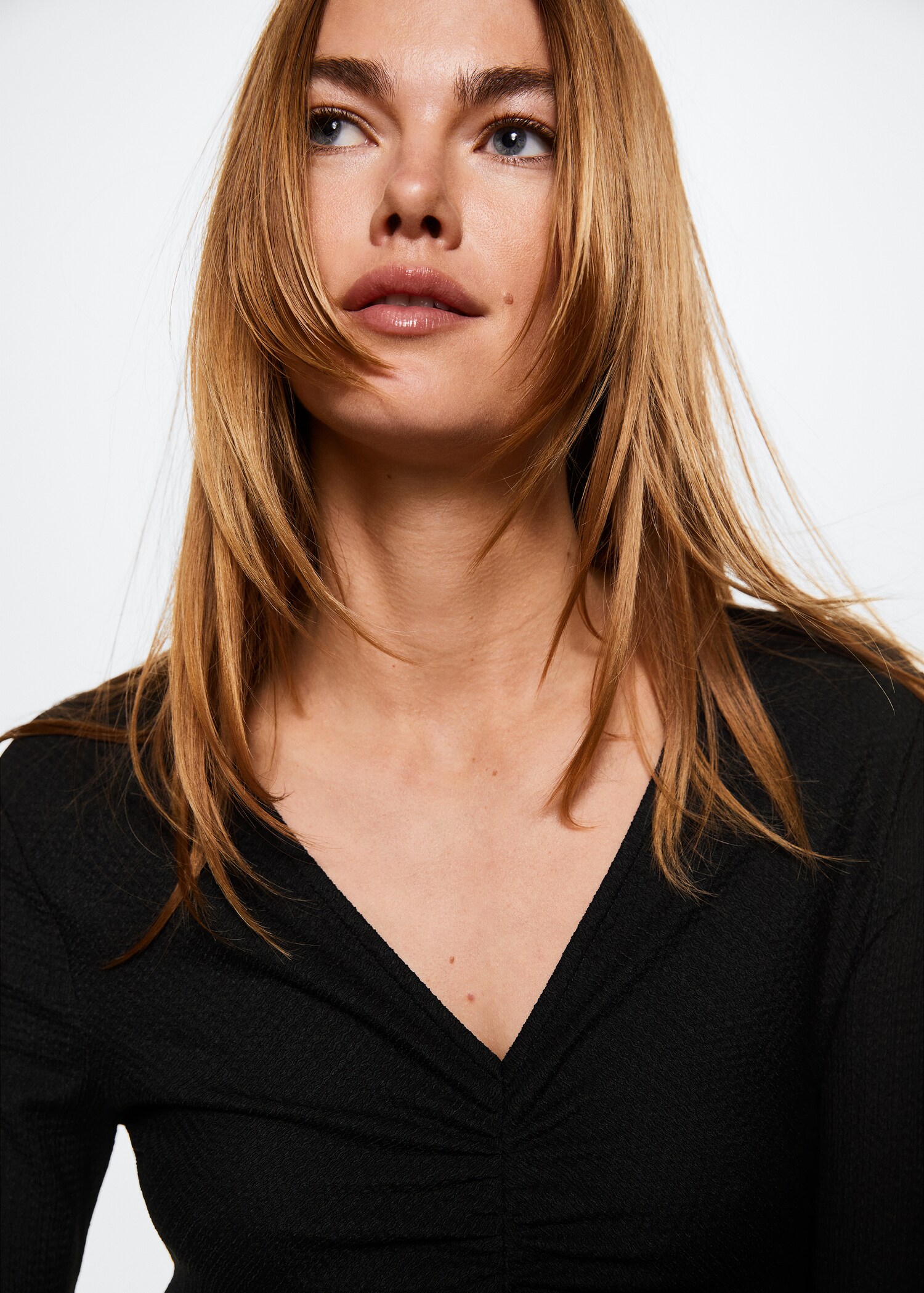 Ruched detail dress - Details of the article 1