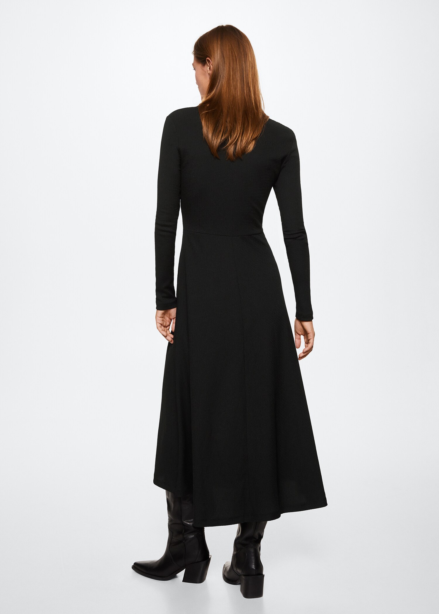 Ruched detail dress - Reverse of the article