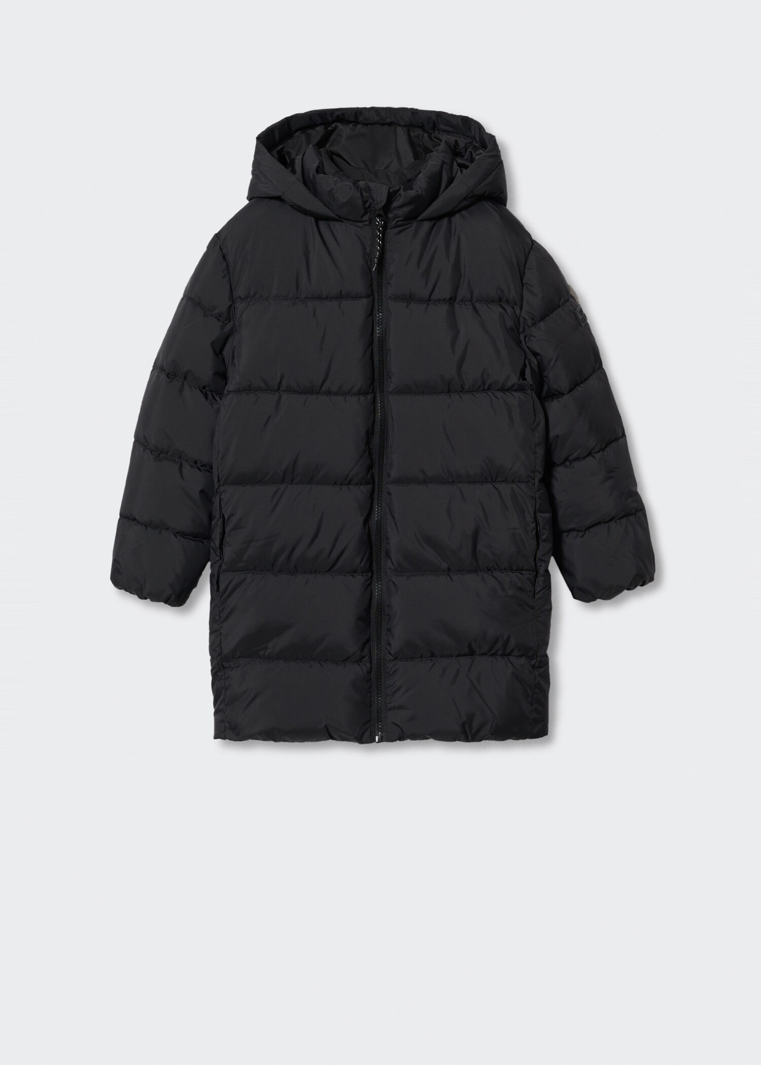 Anorak long matelassé - Article sans modèle
